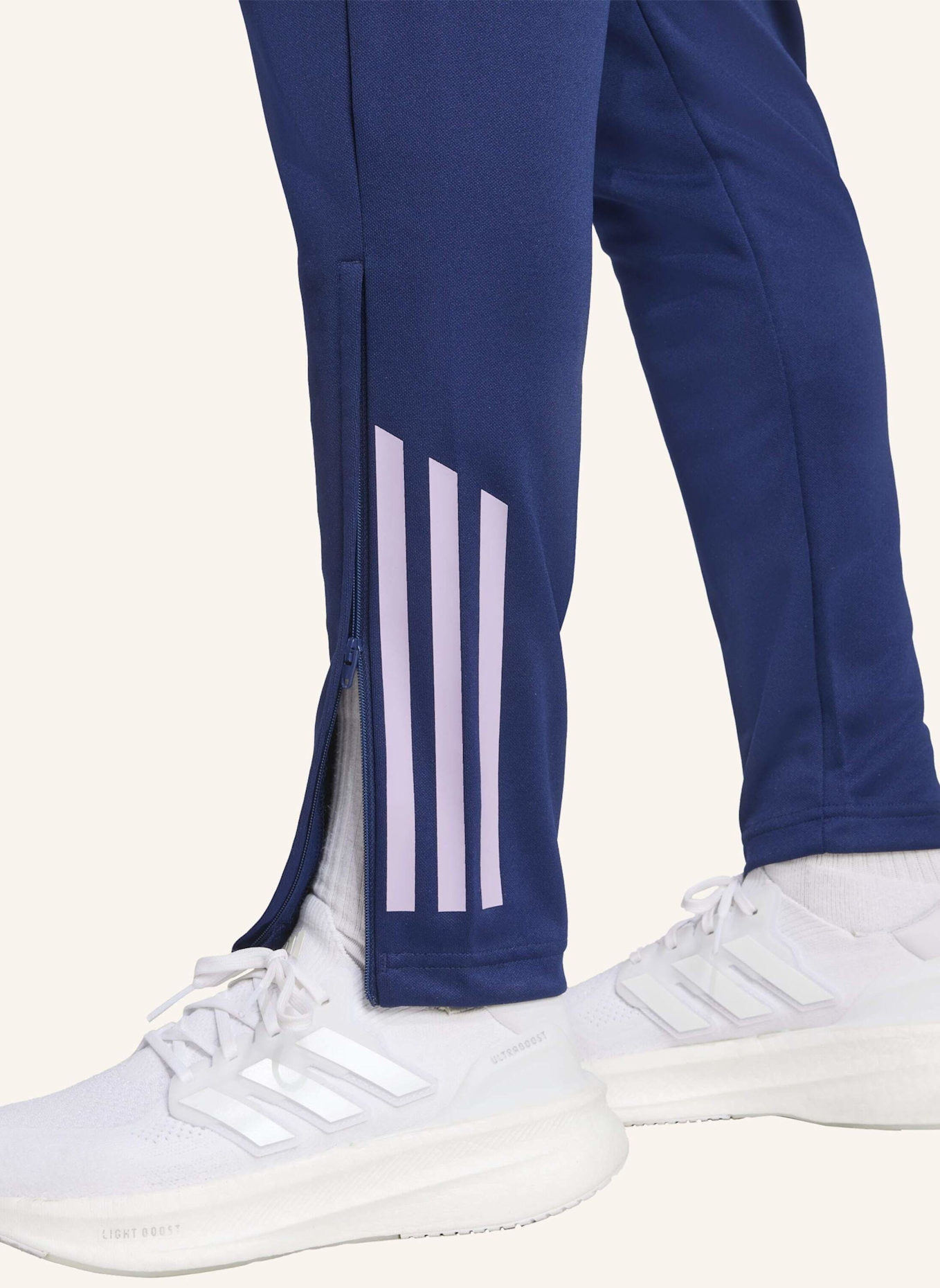 adidas FRANKREICH TRAININGSHOSE: BLAU