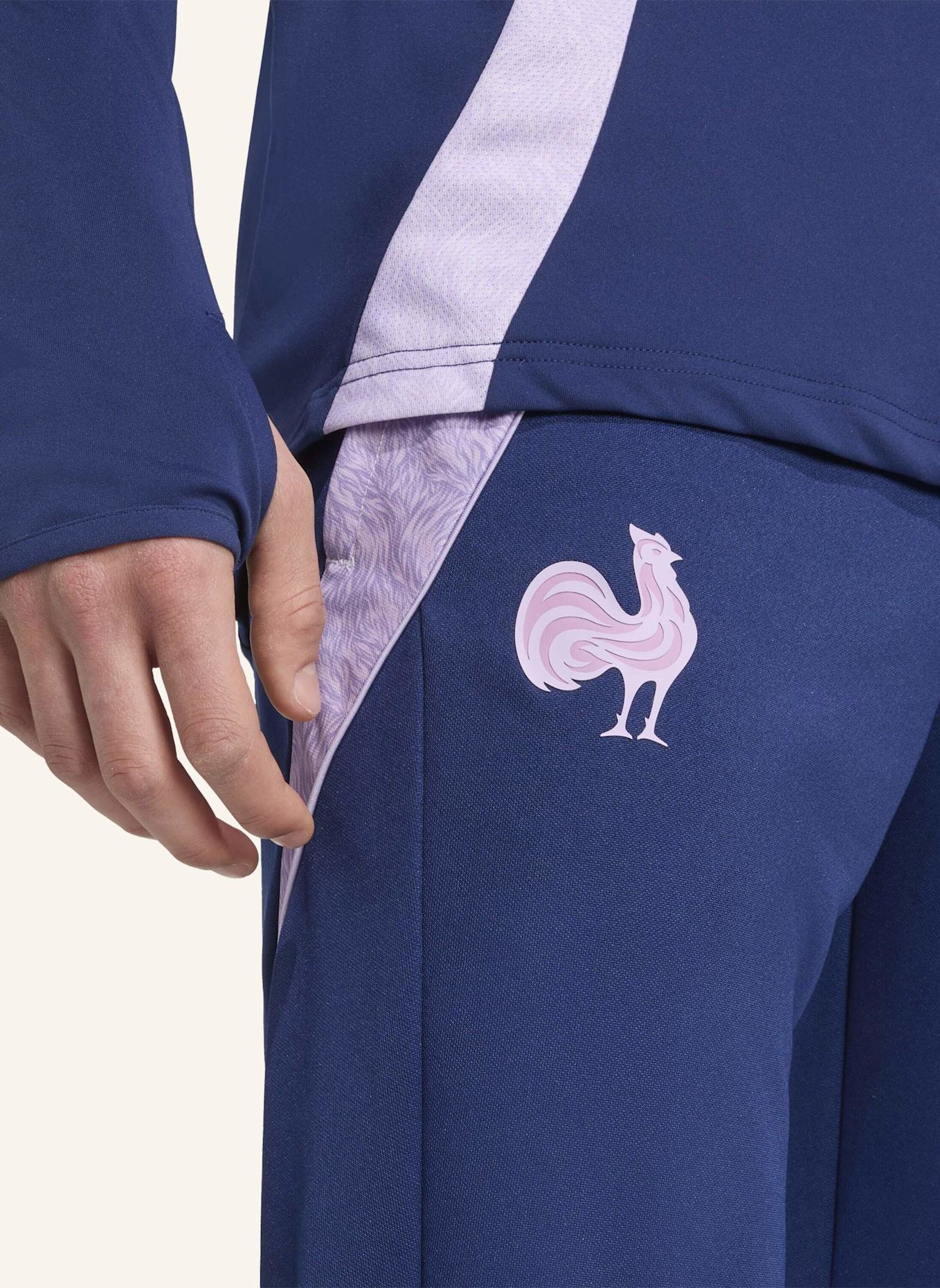 adidas FRANKREICH TRAININGSHOSE: BLAU