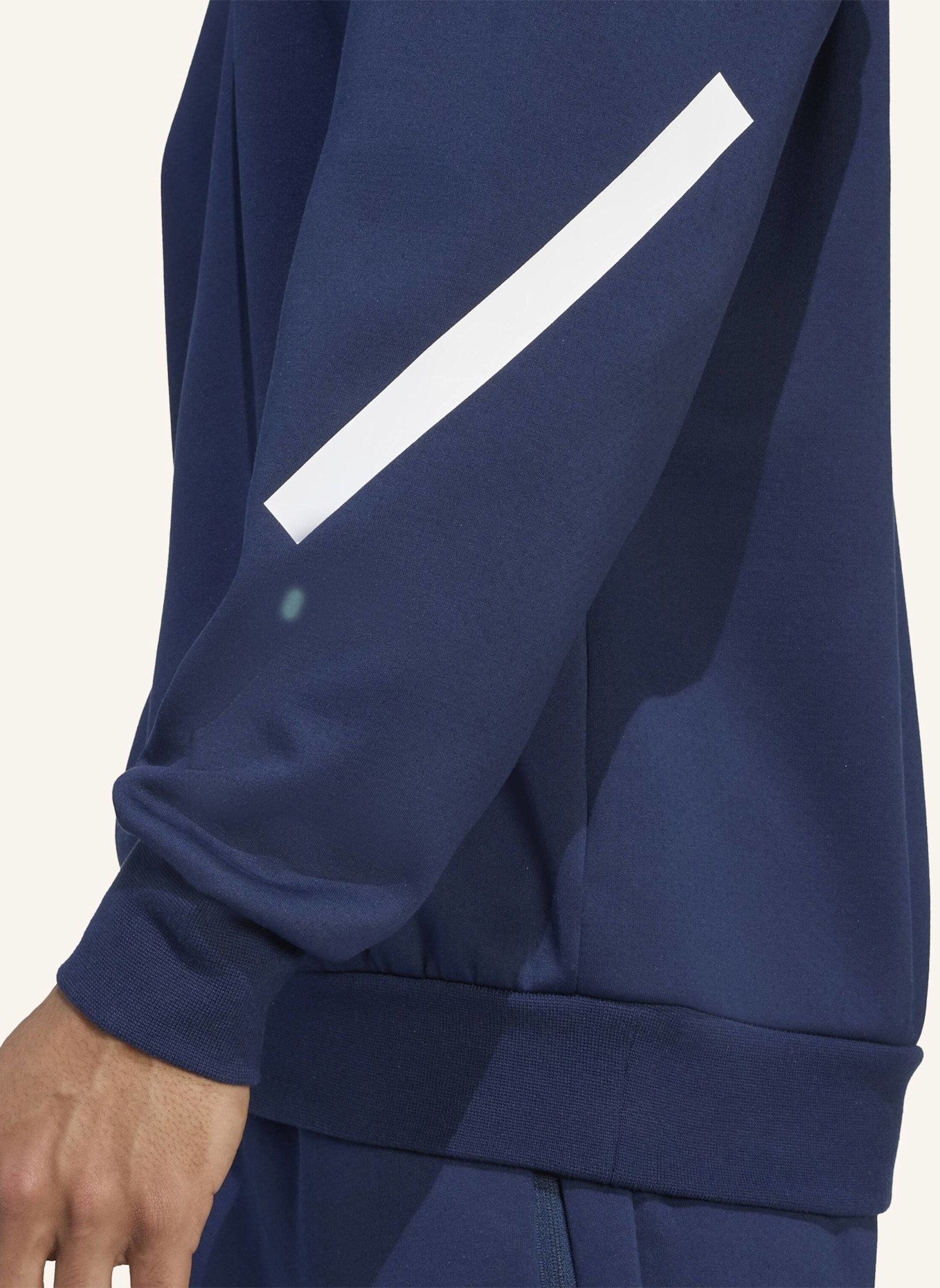 adidas FRANKREICH TRAVEL SWEATSHIRT: BLAU