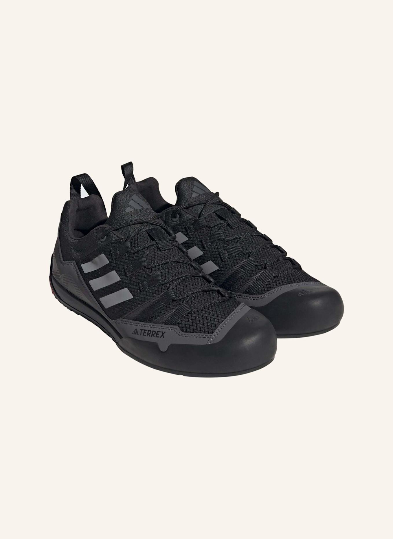 adidas TERREX TERREX SWIFT SOLO 2.0 WANDERSCHUH: SCHWARZ/ GRAU