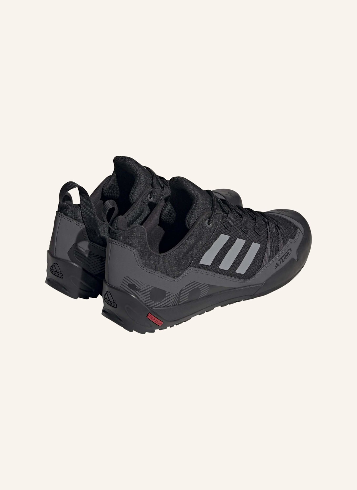 adidas TERREX TERREX SWIFT SOLO 2.0 WANDERSCHUH: SCHWARZ/ GRAU