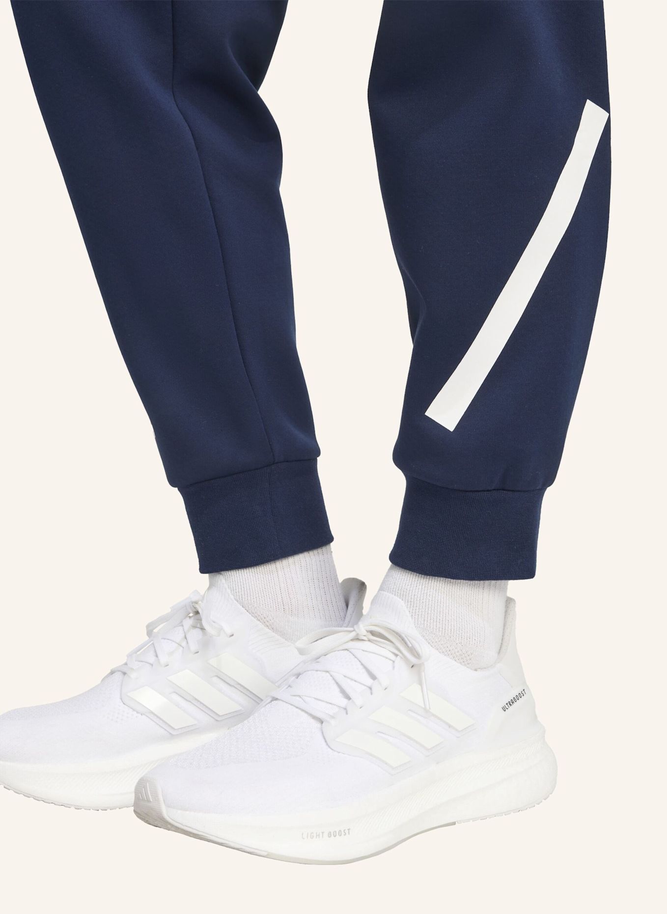 adidas FRANKREICH TRAVEL HOSE: BLAU