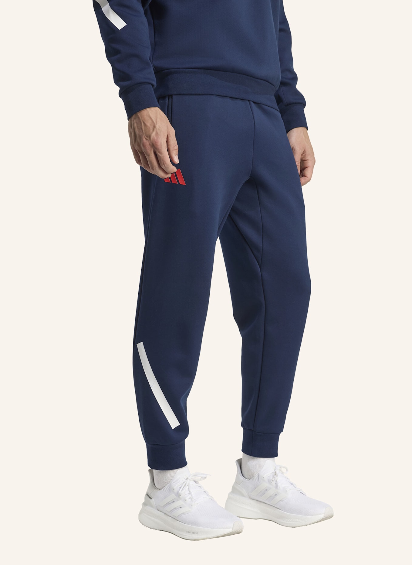 adidas FRANKREICH TRAVEL HOSE: BLAU