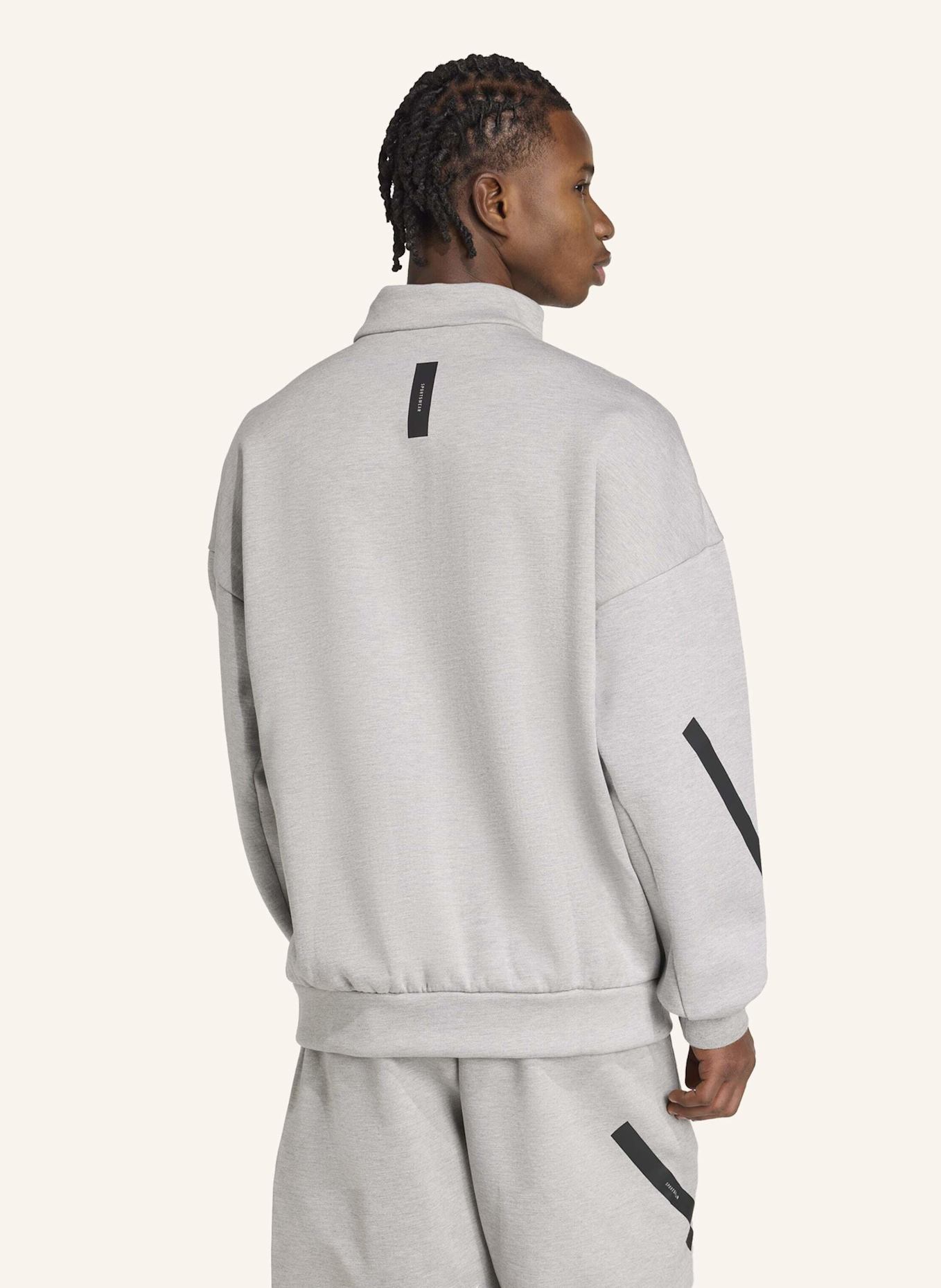 adidas ADIDAS Z.N.E. TRAININGSJACKE: GRAU