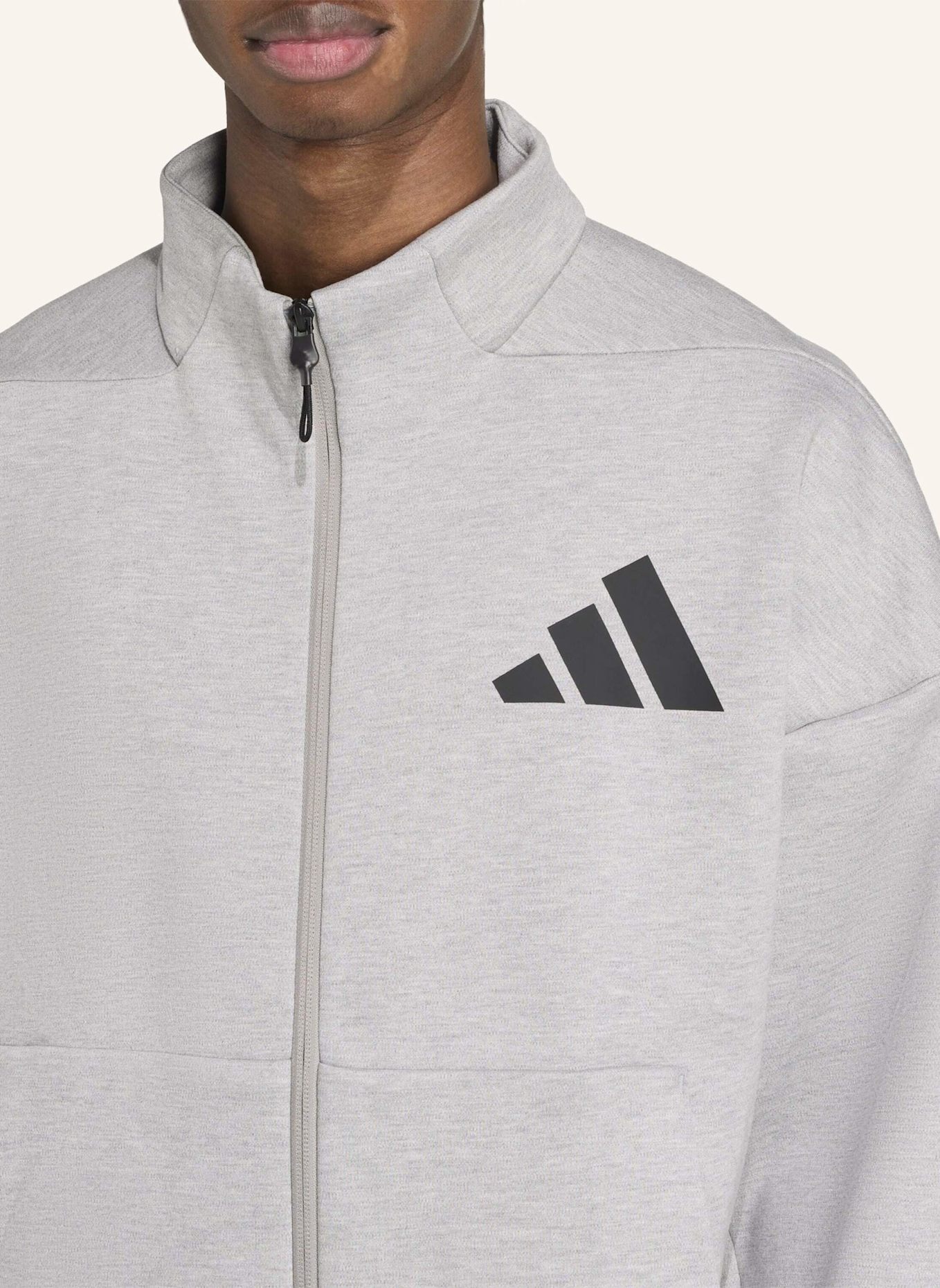 adidas ADIDAS Z.N.E. TRAININGSJACKE: GRAU