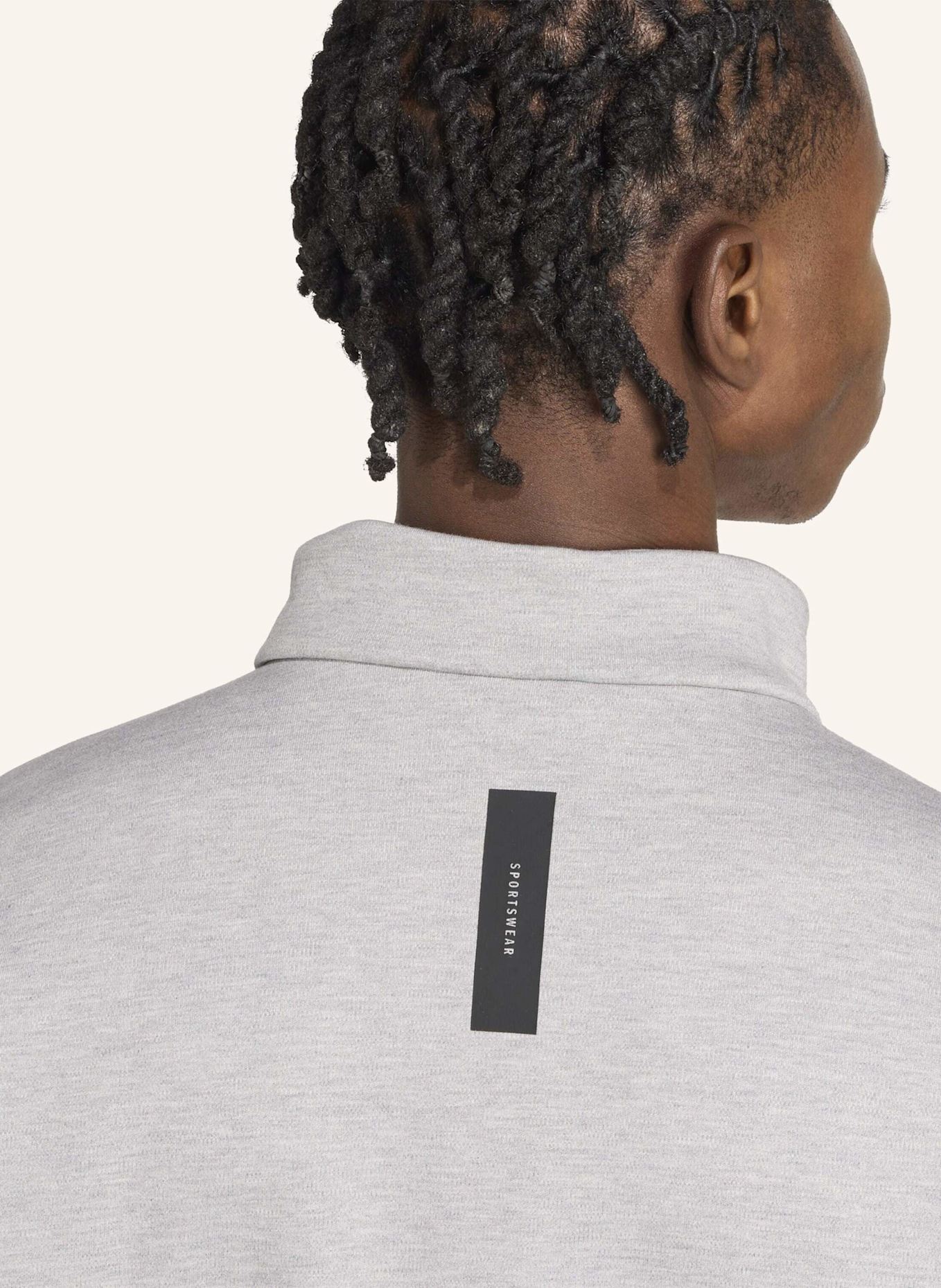 adidas ADIDAS Z.N.E. TRAININGSJACKE: GRAU