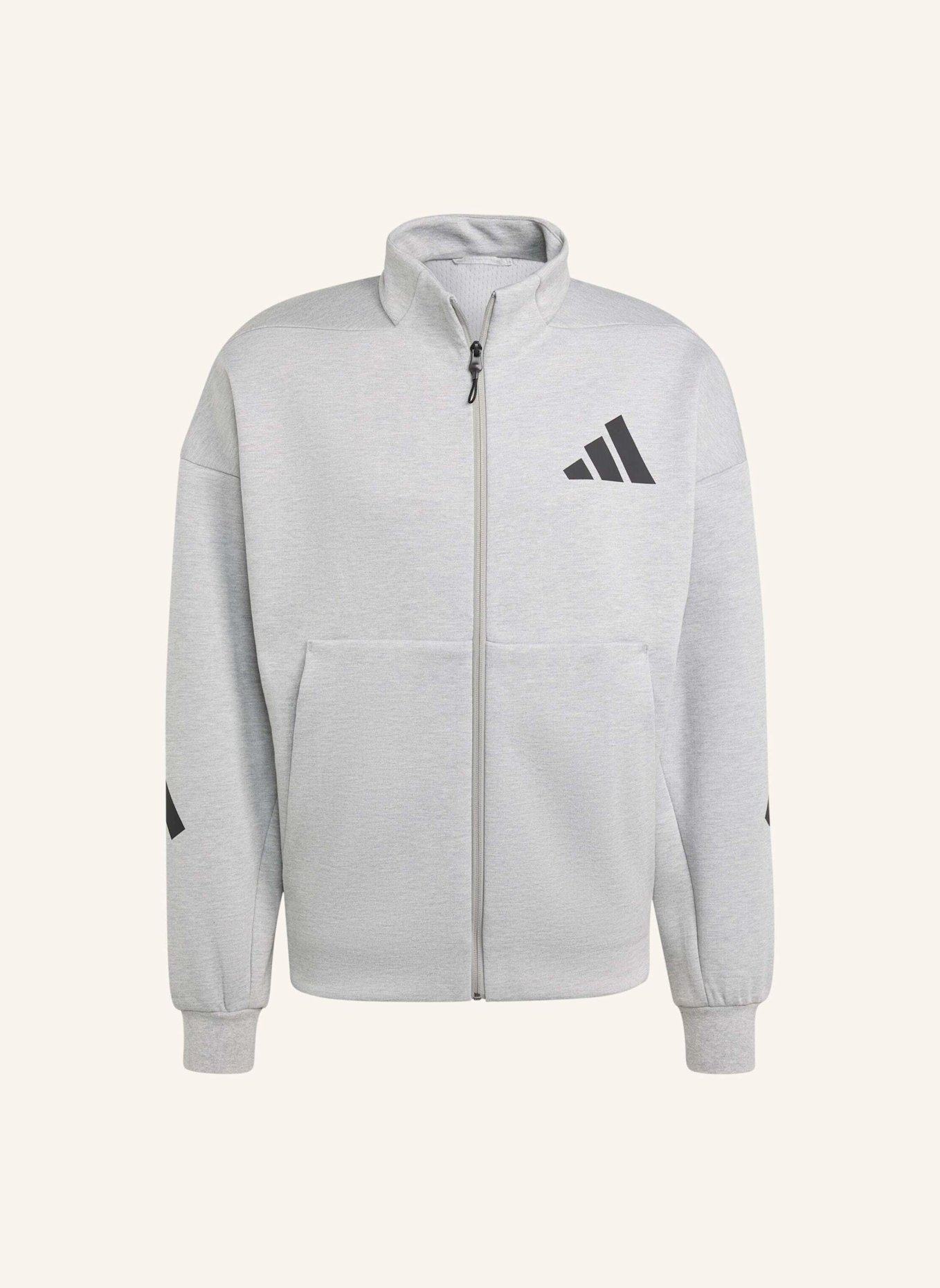 adidas ADIDAS Z.N.E. TRAININGSJACKE: GRAU