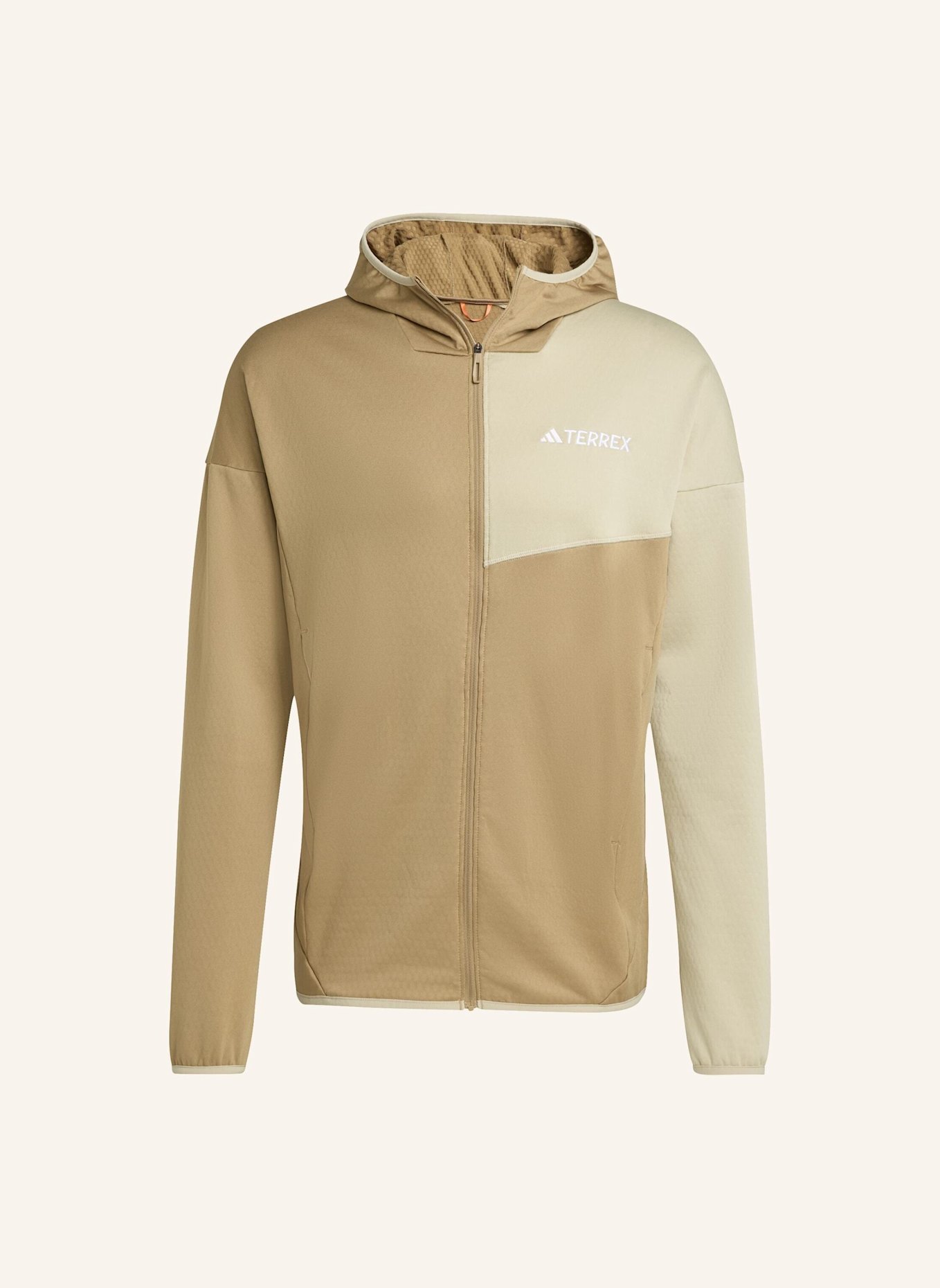 adidas TECH APPAREL TRAININGSJACKE: SCHWARZ/ GRAU