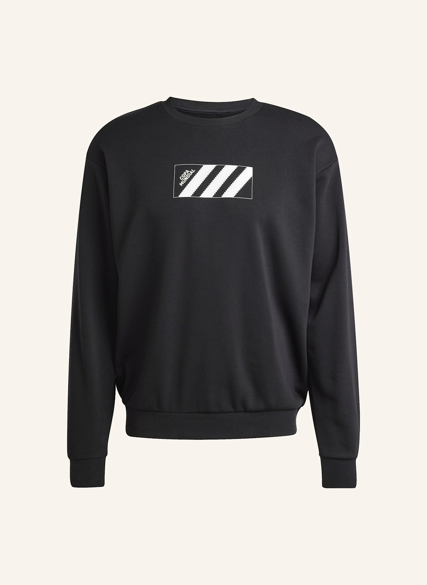 adidas COPA GRAFIK SWEATSHIRT: SCHWARZ