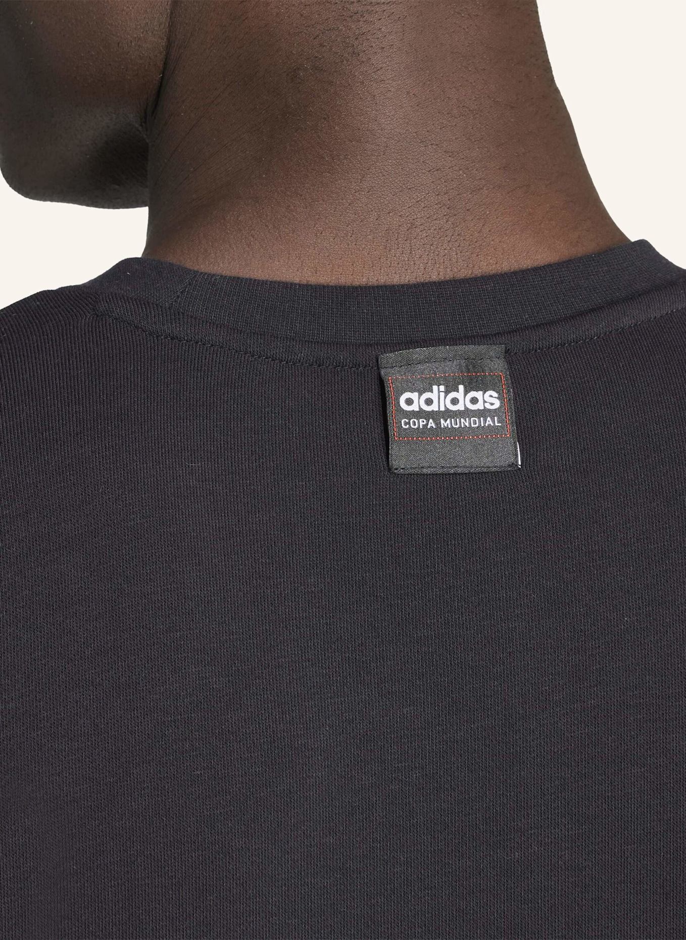 adidas COPA GRAFIK SWEATSHIRT: SCHWARZ