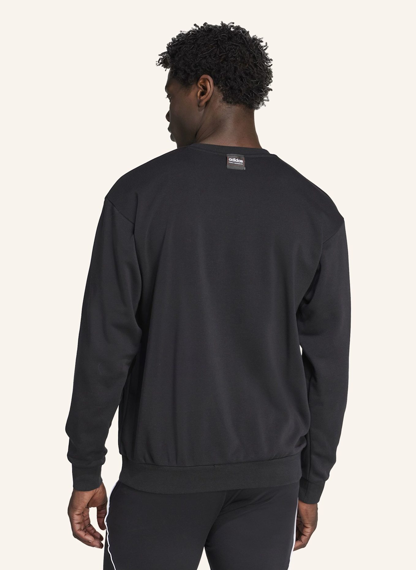 adidas COPA GRAFIK SWEATSHIRT: SCHWARZ