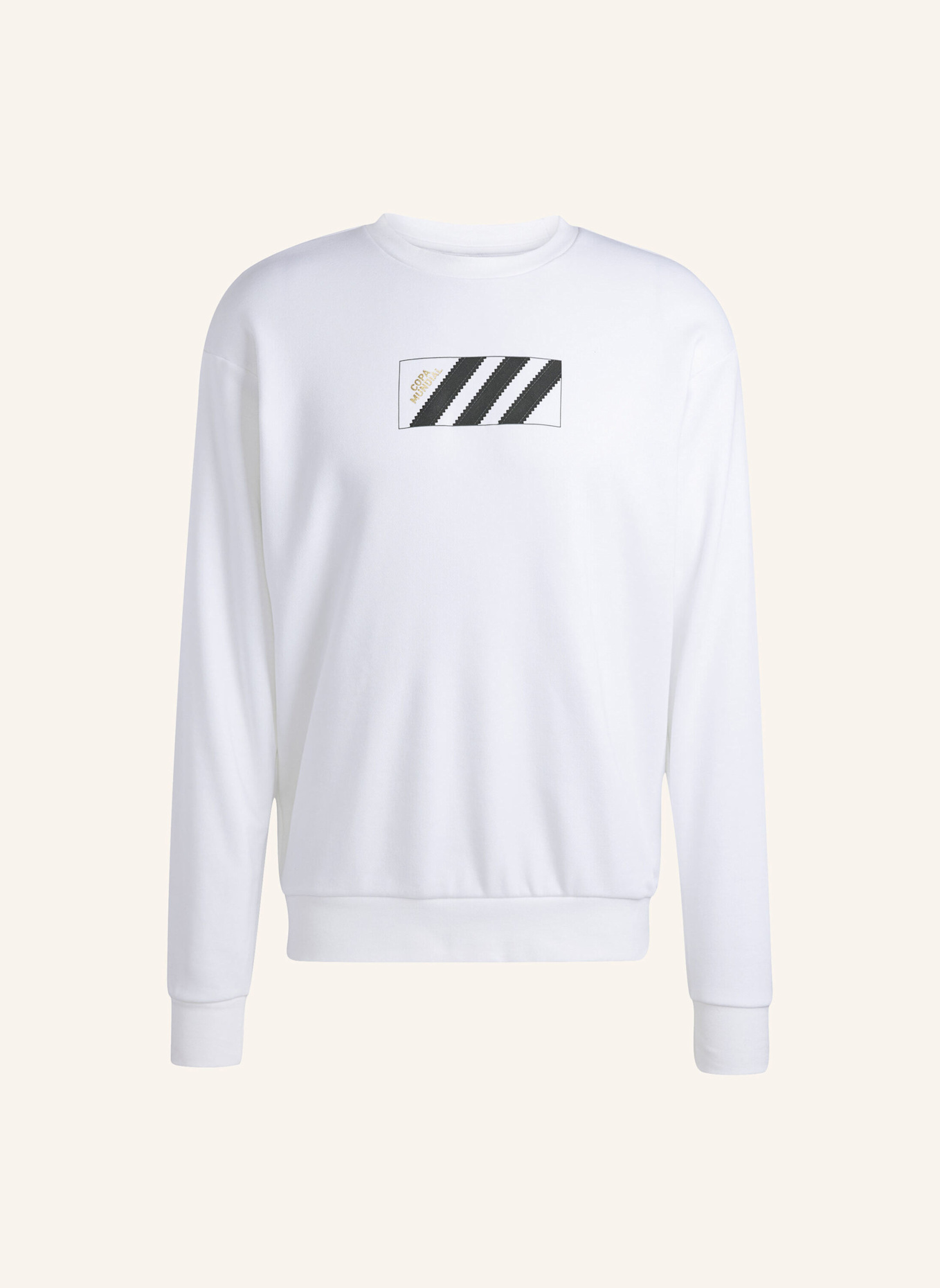 adidas COPA GRAFIK SWEATSHIRT: WEISS