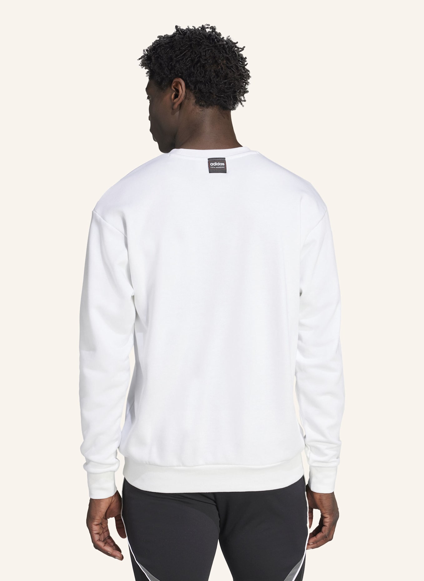 adidas COPA GRAFIK SWEATSHIRT: WEISS