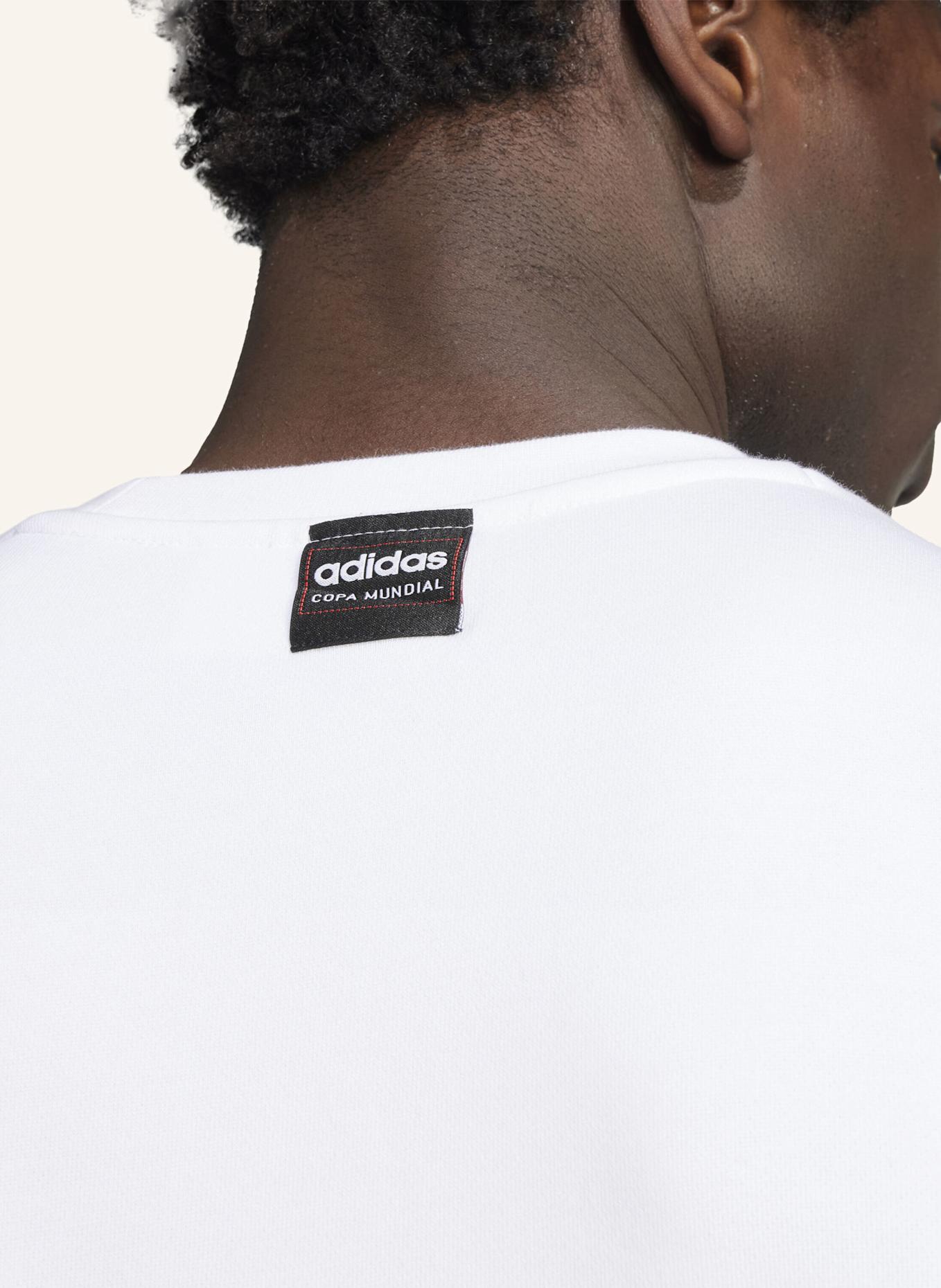 adidas COPA GRAFIK SWEATSHIRT: WEISS