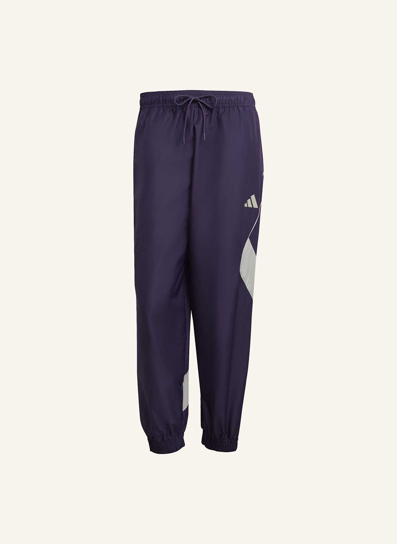 adidas STADIUM HOSE: LILA/ GRAU