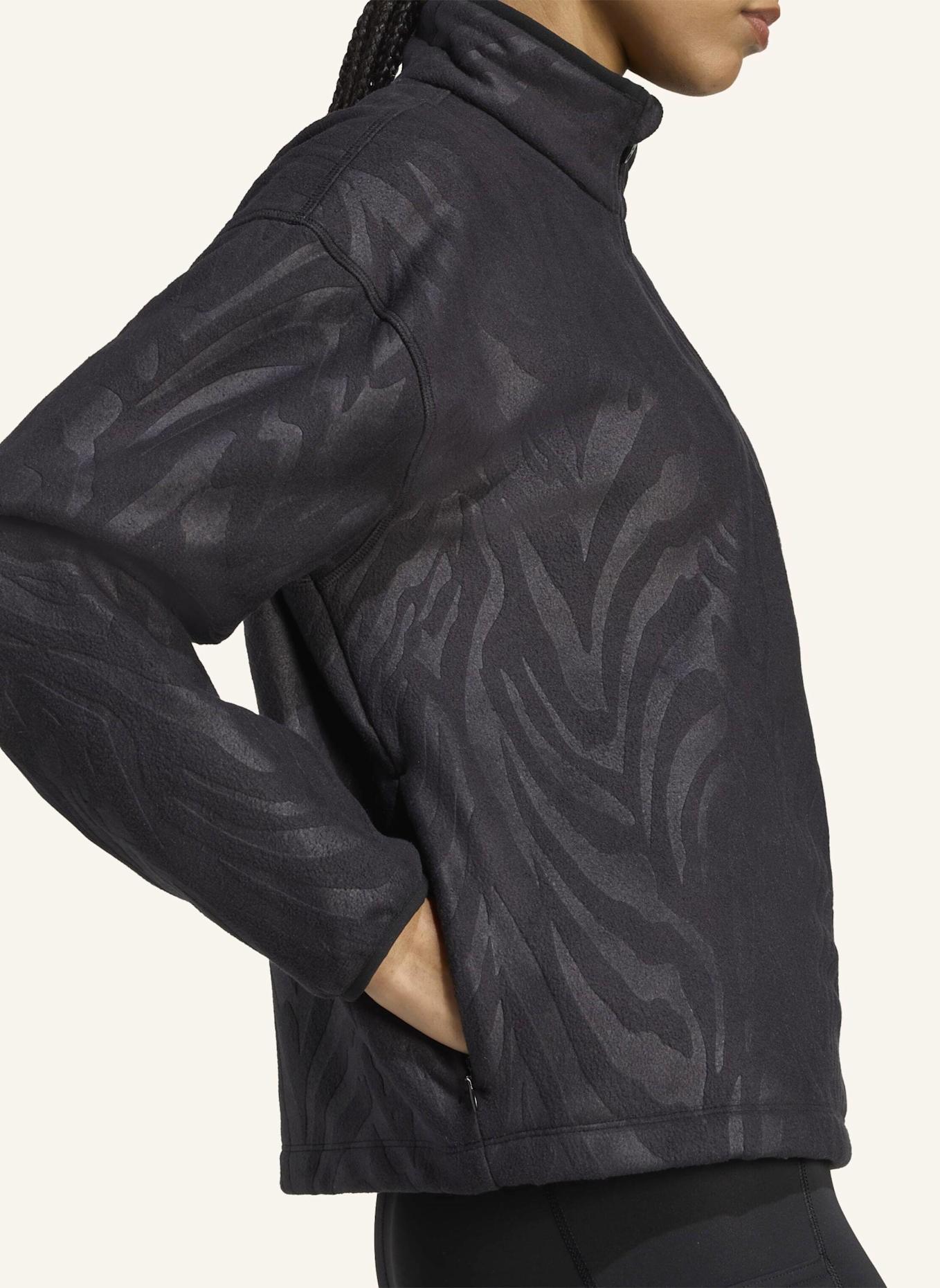 adidas AOP POLARFLEECE PULLOVER: SCHWARZ