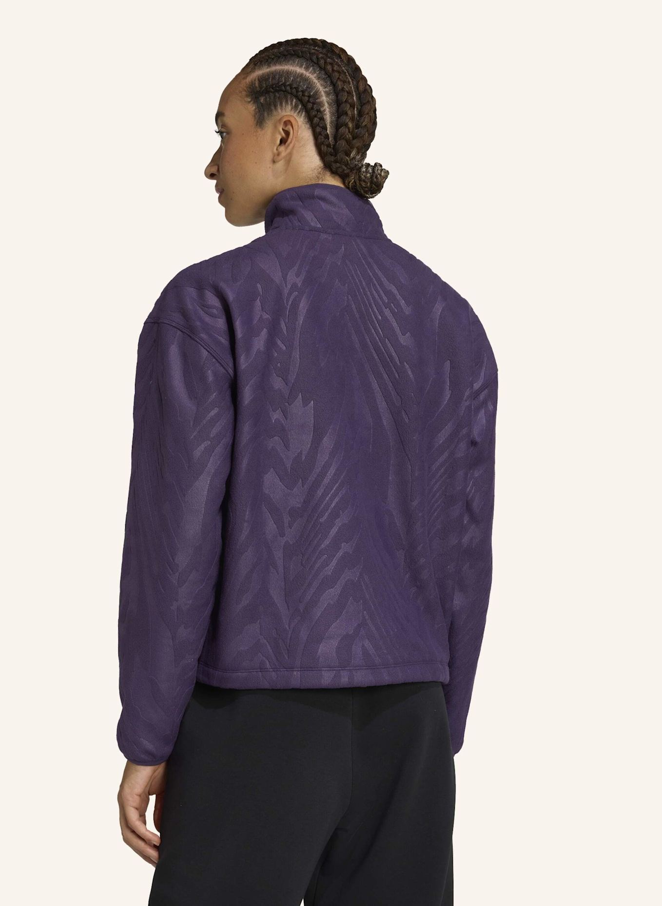 adidas AOP POLARFLEECE PULLOVER: LILA