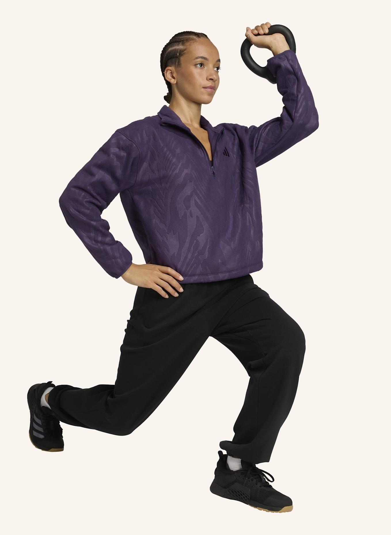 adidas AOP POLARFLEECE PULLOVER: LILA