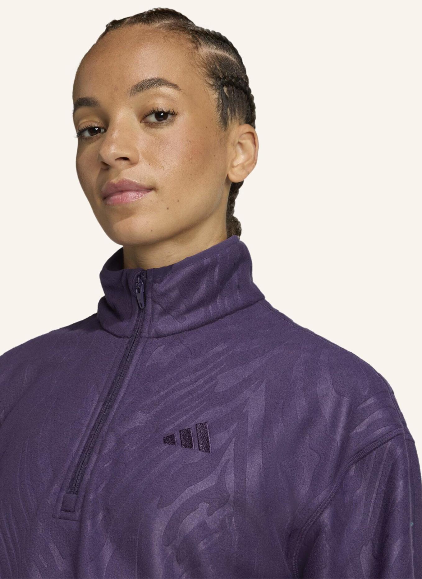 adidas AOP POLARFLEECE PULLOVER: LILA