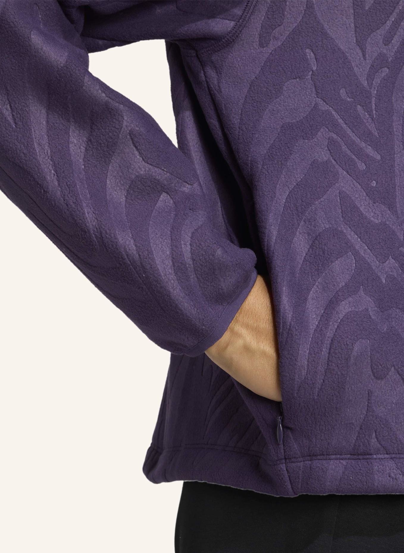 adidas AOP POLARFLEECE PULLOVER: LILA