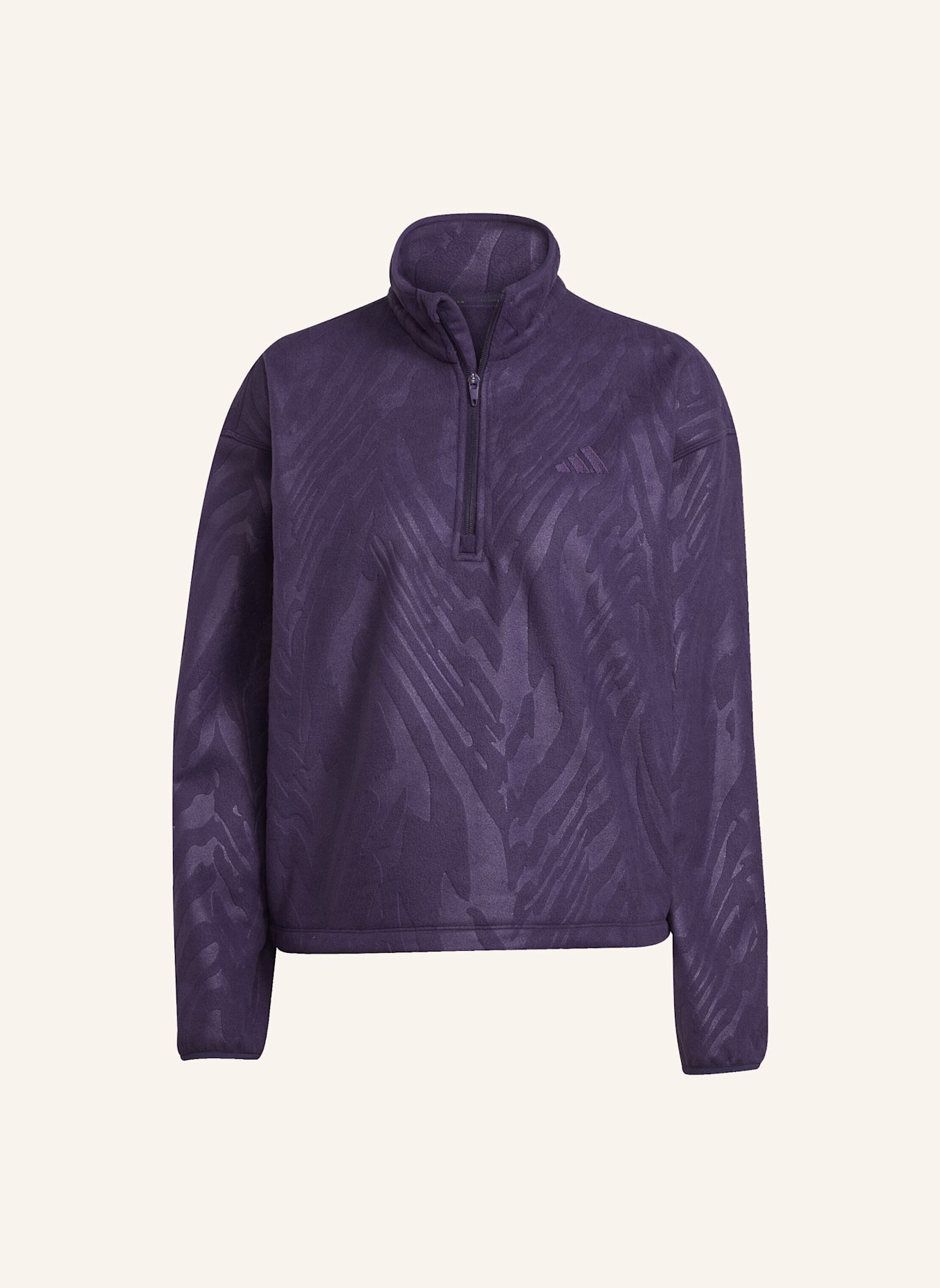 adidas AOP POLARFLEECE PULLOVER: LILA