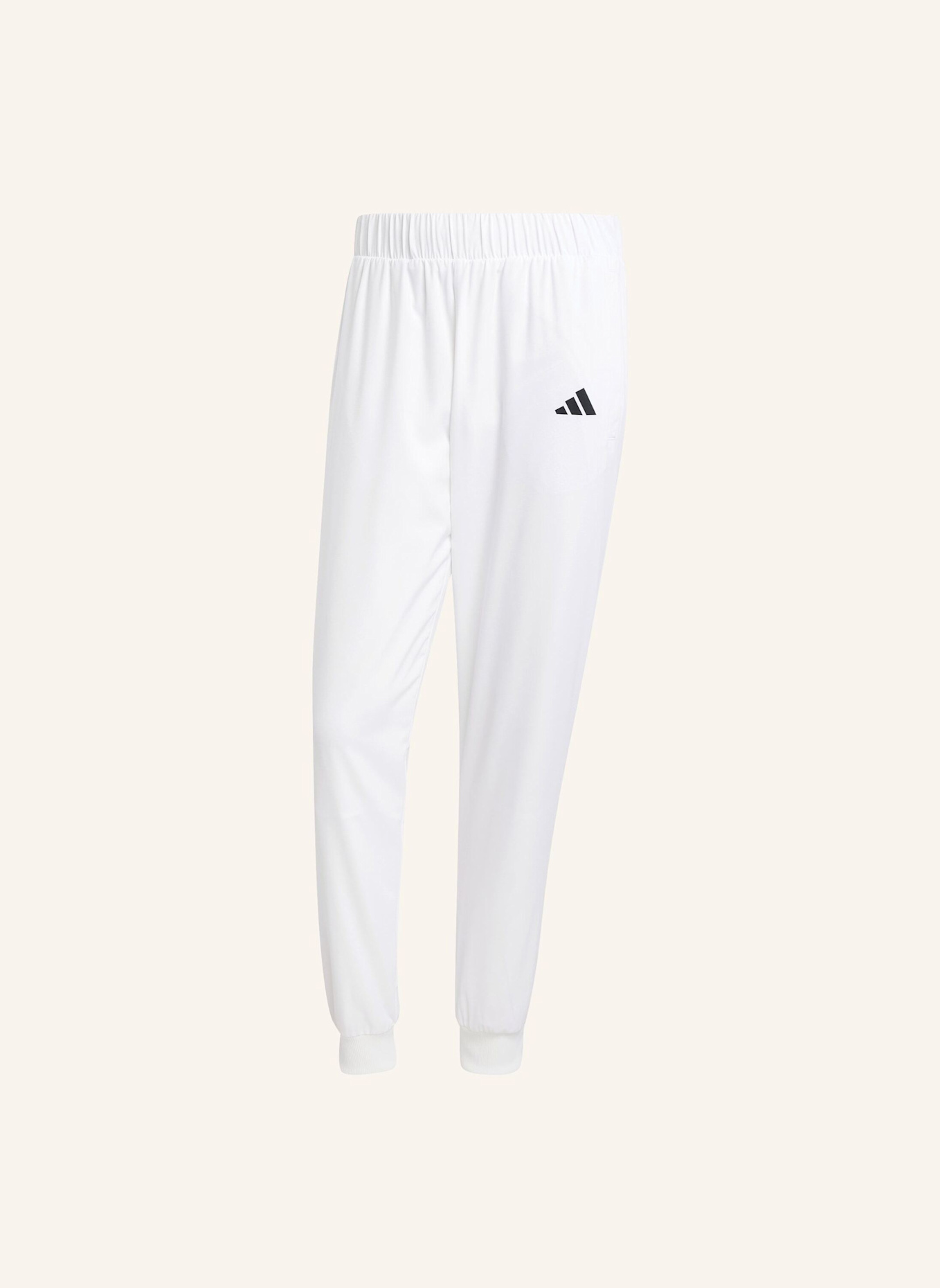 adidas WALK-ON TENNISHOSE: WEISS