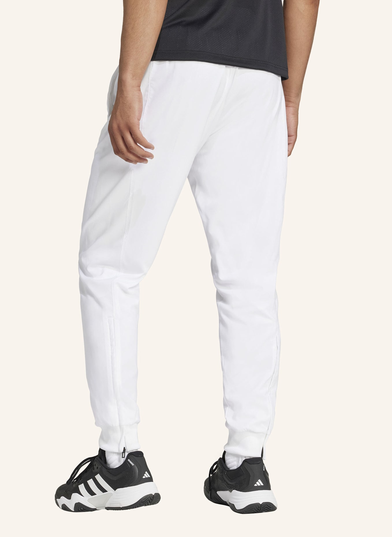 adidas WALK-ON TENNISHOSE: WEISS