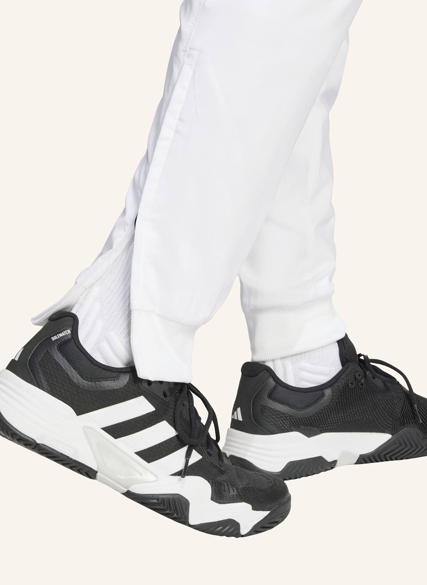 adidas WALK-ON TENNISHOSE: WEISS