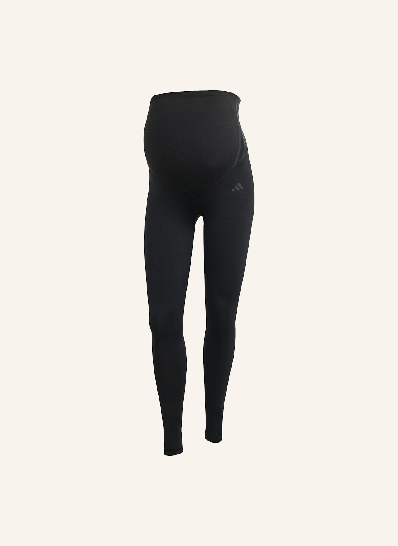 adidas OPTIME ESSENTIALS FULL-LENGTH LEGGINGS – UMSTANDSMODE: SCHWARZ/ GRAU