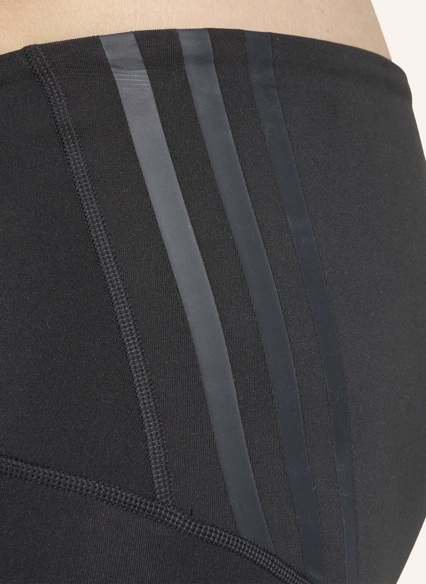 adidas OPTIME ESSENTIALS FULL-LENGTH LEGGINGS – UMSTANDSMODE: SCHWARZ/ GRAU