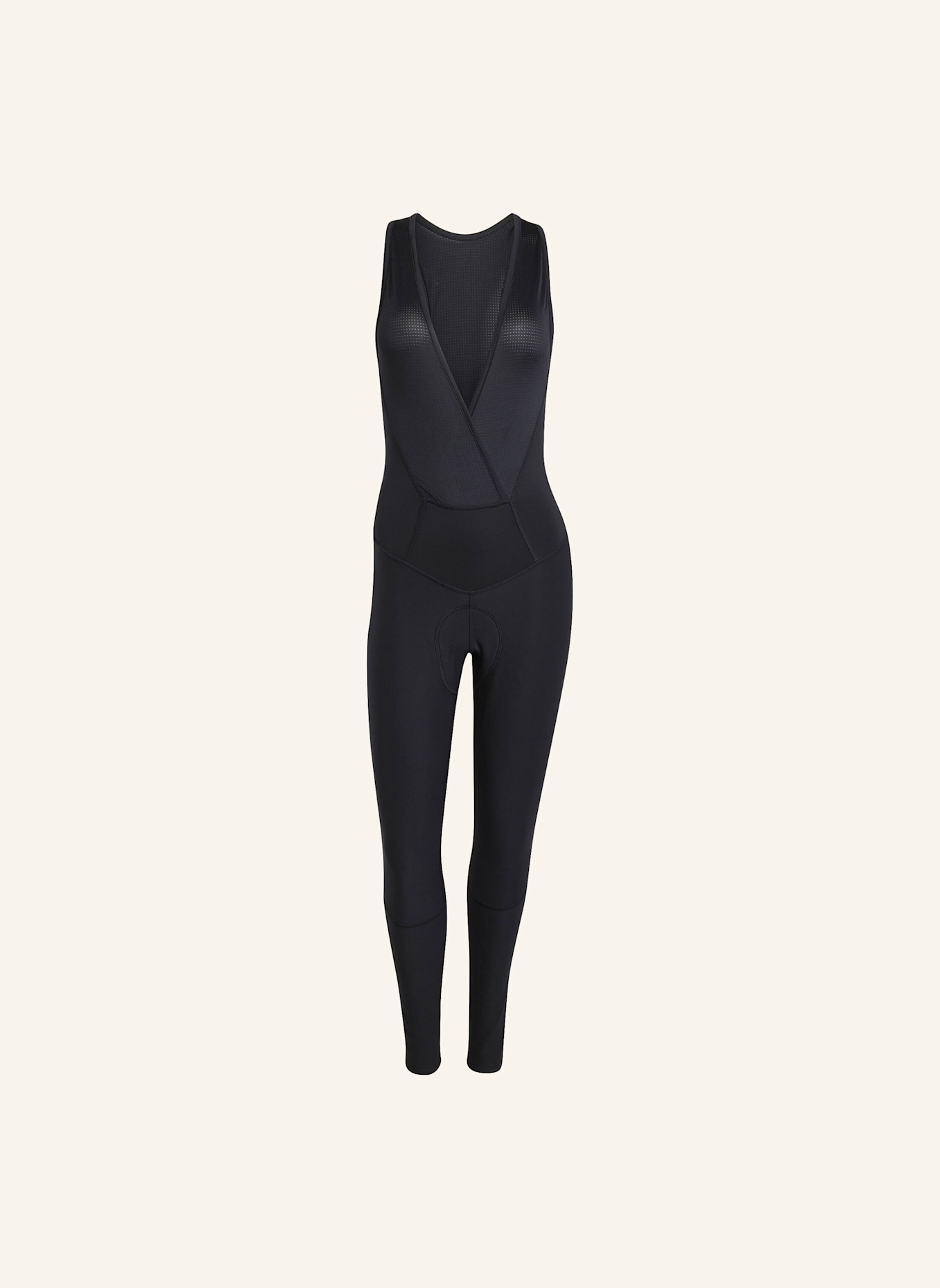 adidas WINTER ESSENTIALS PADDED CYCLING TRÄGERHOSE: SCHWARZ