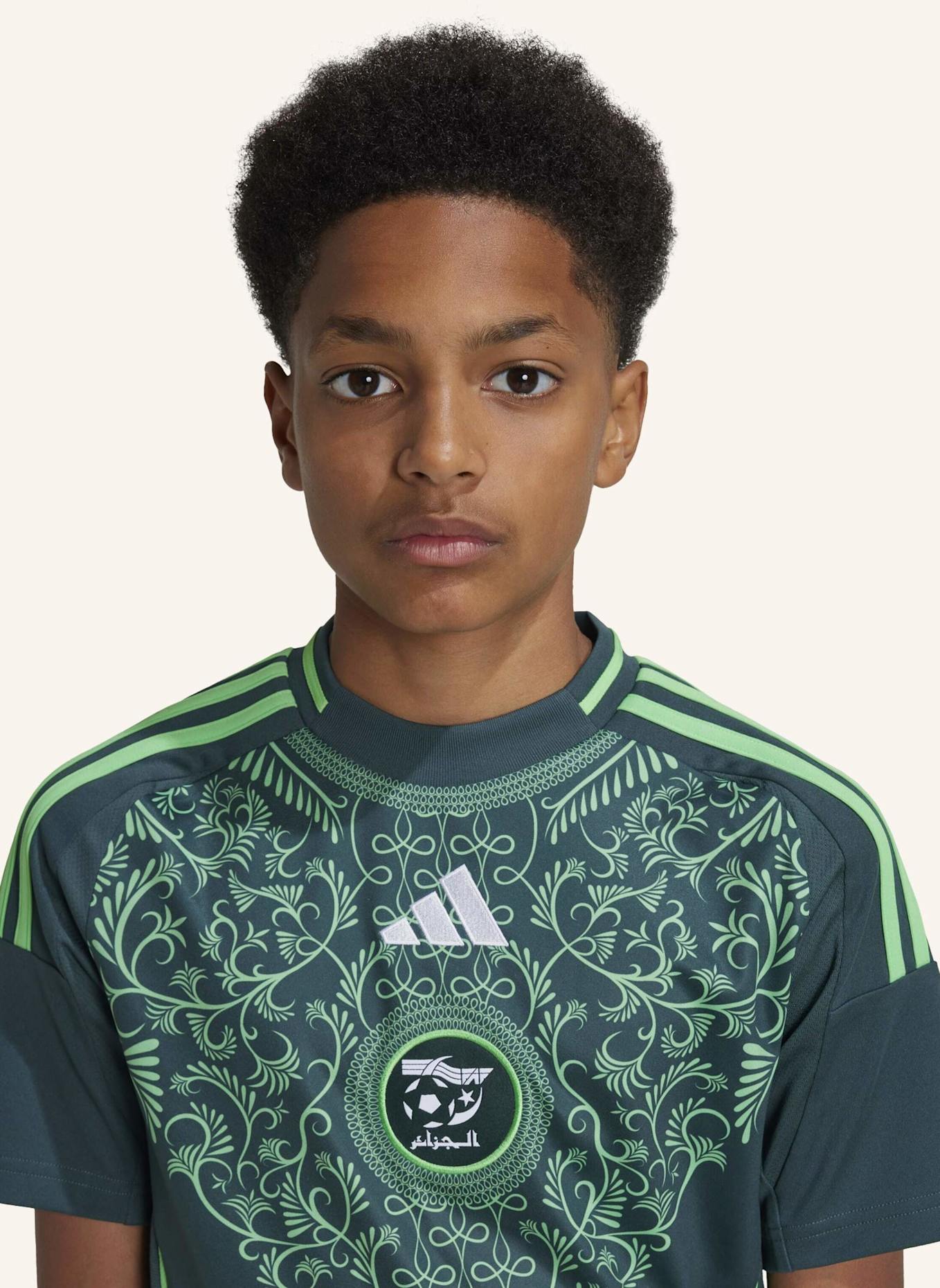 adidas ALGERIEN 24 KIDS AUSWÄRTSTRIKOT: GRÜN