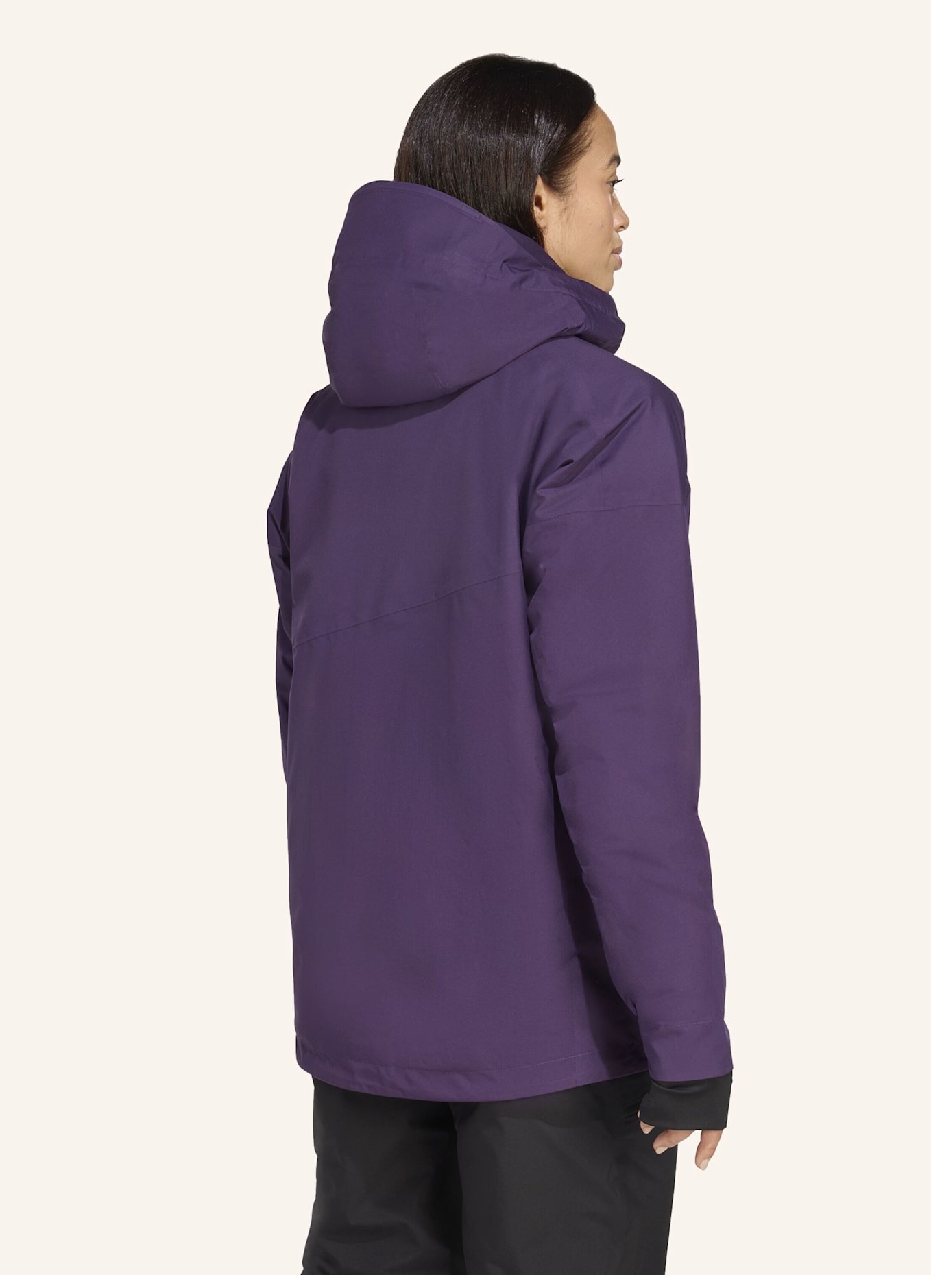 adidas TERREX TERREX MULTI 2L RAIN.RDY ISOLATIONSJACKE: LILA