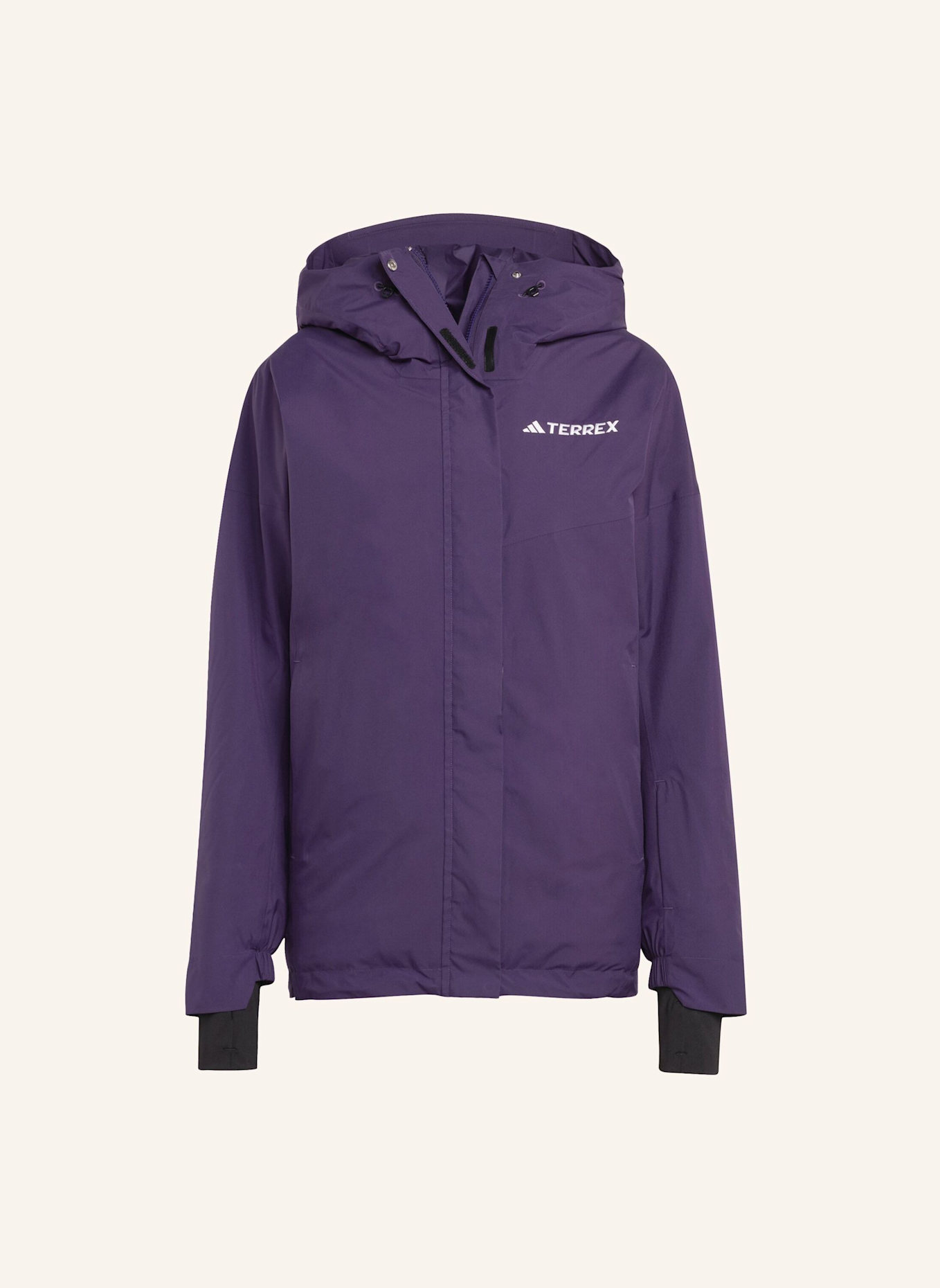 adidas TERREX TERREX MULTI 2L RAIN.RDY ISOLATIONSJACKE: LILA