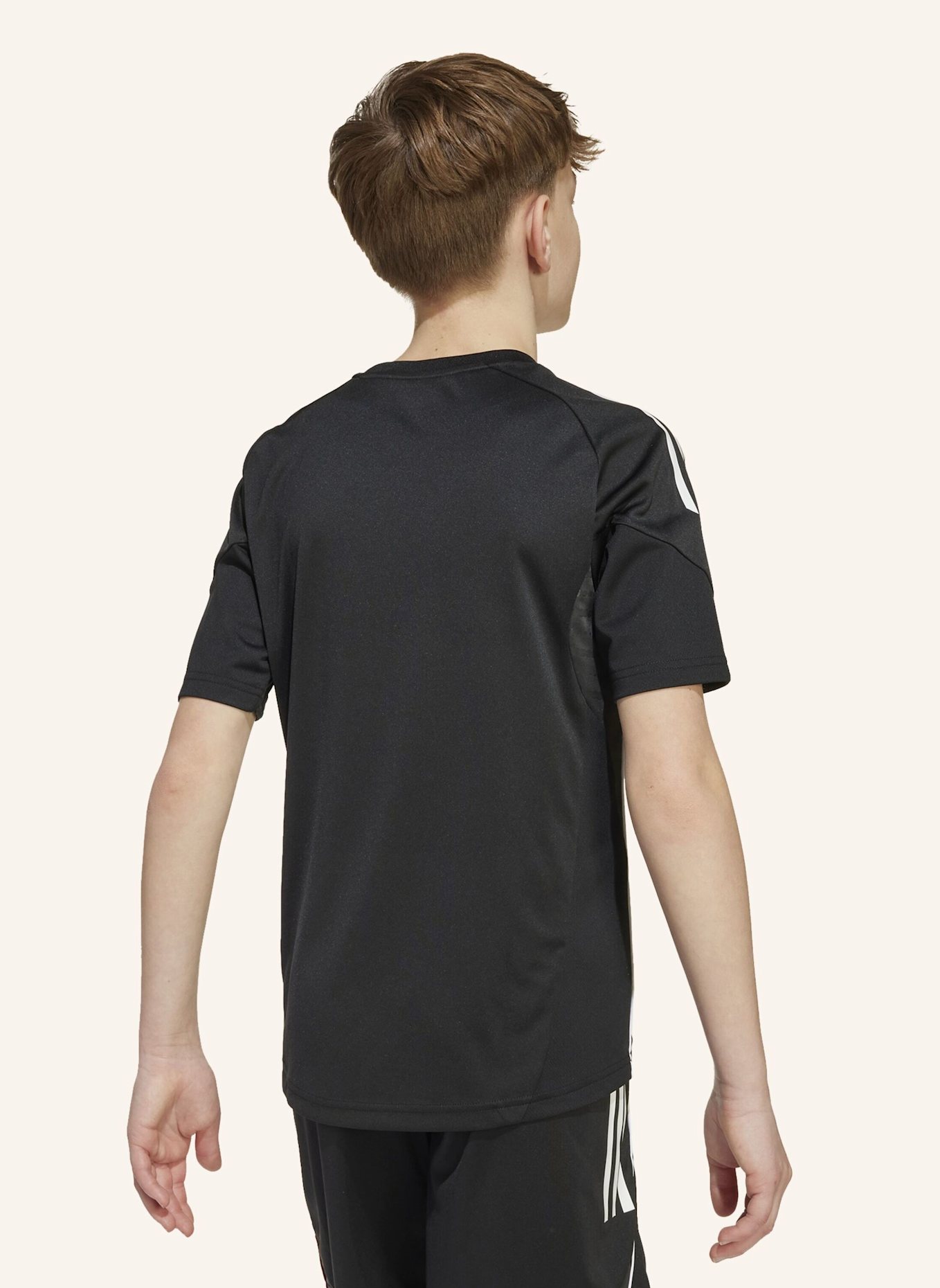 adidas AJAX TIRO 25 COMPETITION KIDS TRAININGSTRIKOT: SCHWARZ/ WEISS/ ROT