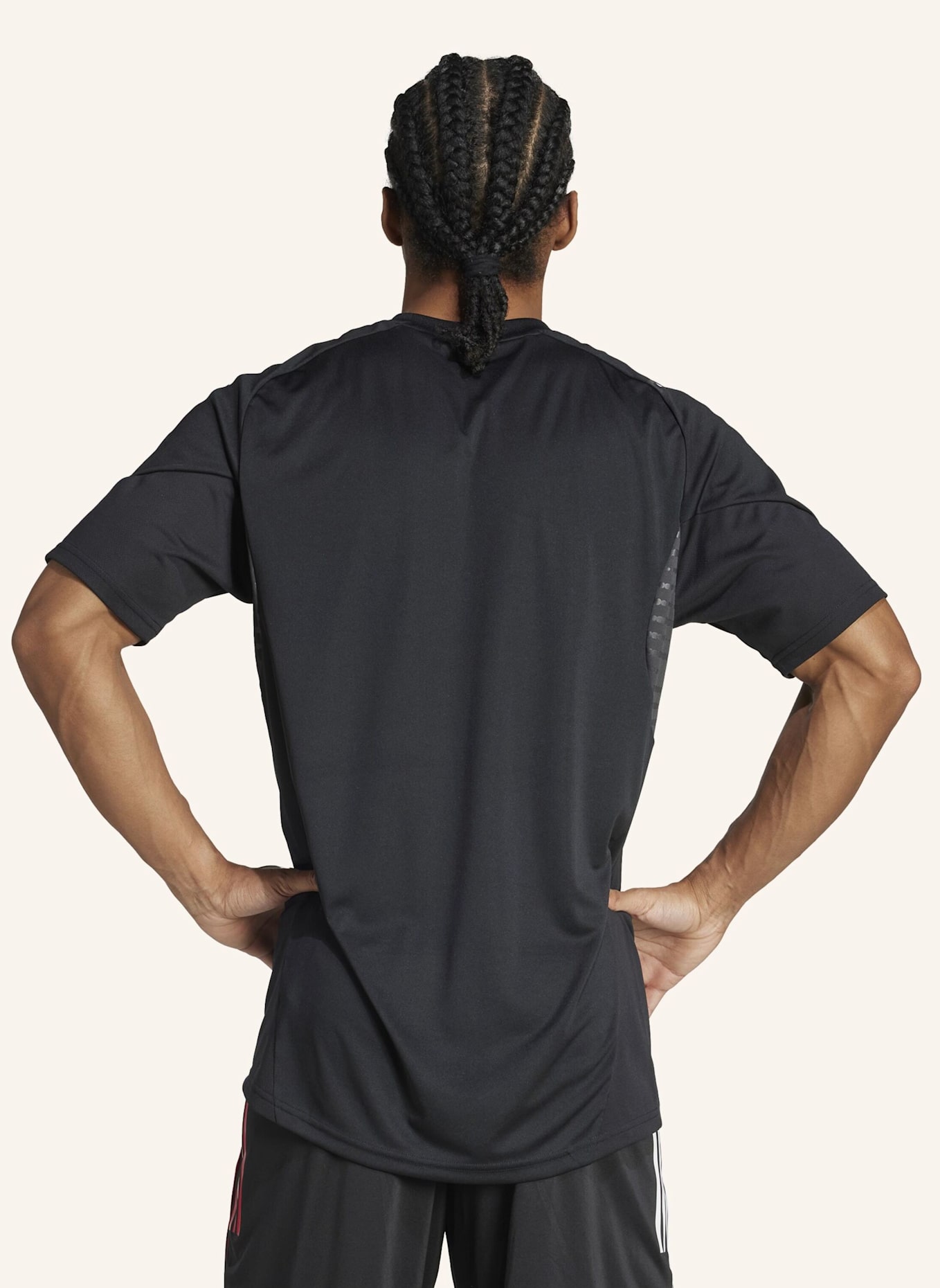 adidas AJAX TIRO 25 COMPETITION TRAININGSTRIKOT: SCHWARZ/ WEISS/ ROT