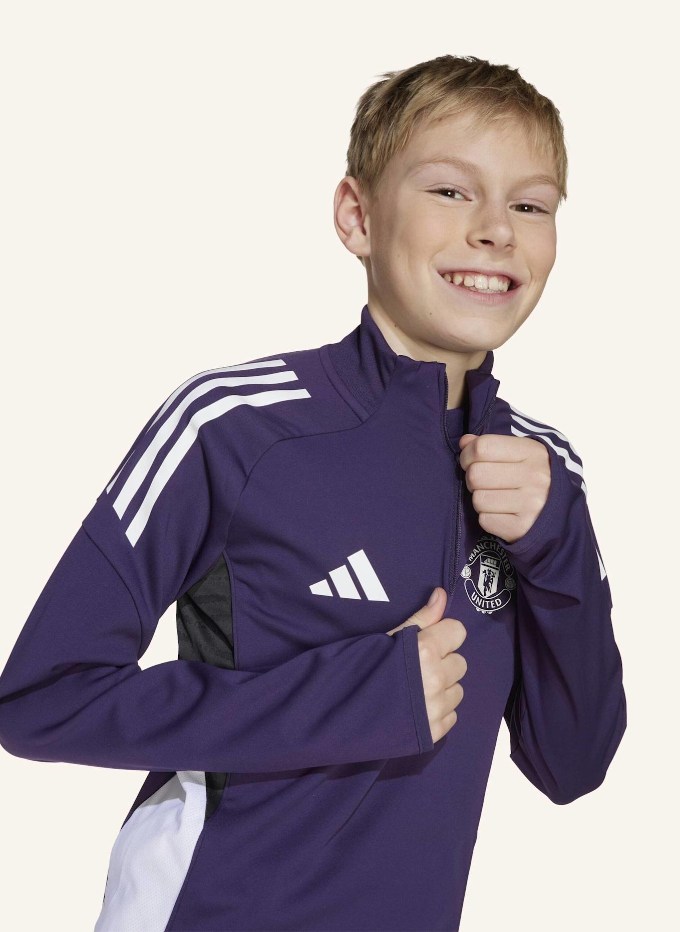 adidas MANCHESTER UNITED TIRO 25 COMPETITION KIDS TRAININGSOBERTEIL: WEISS/ SCHWARZ