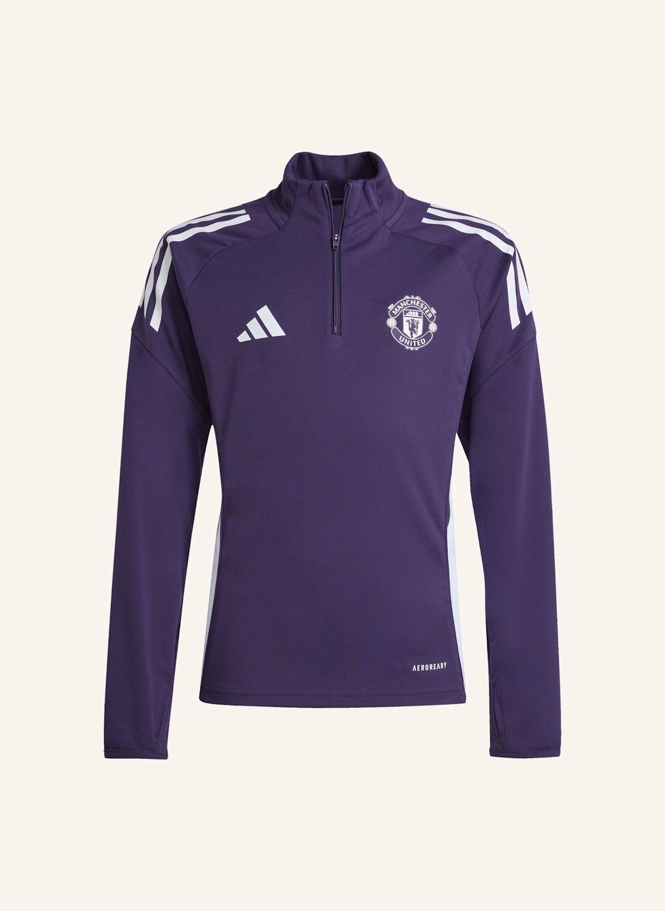 adidas MANCHESTER UNITED TIRO 25 COMPETITION KIDS TRAININGSOBERTEIL: WEISS/ SCHWARZ