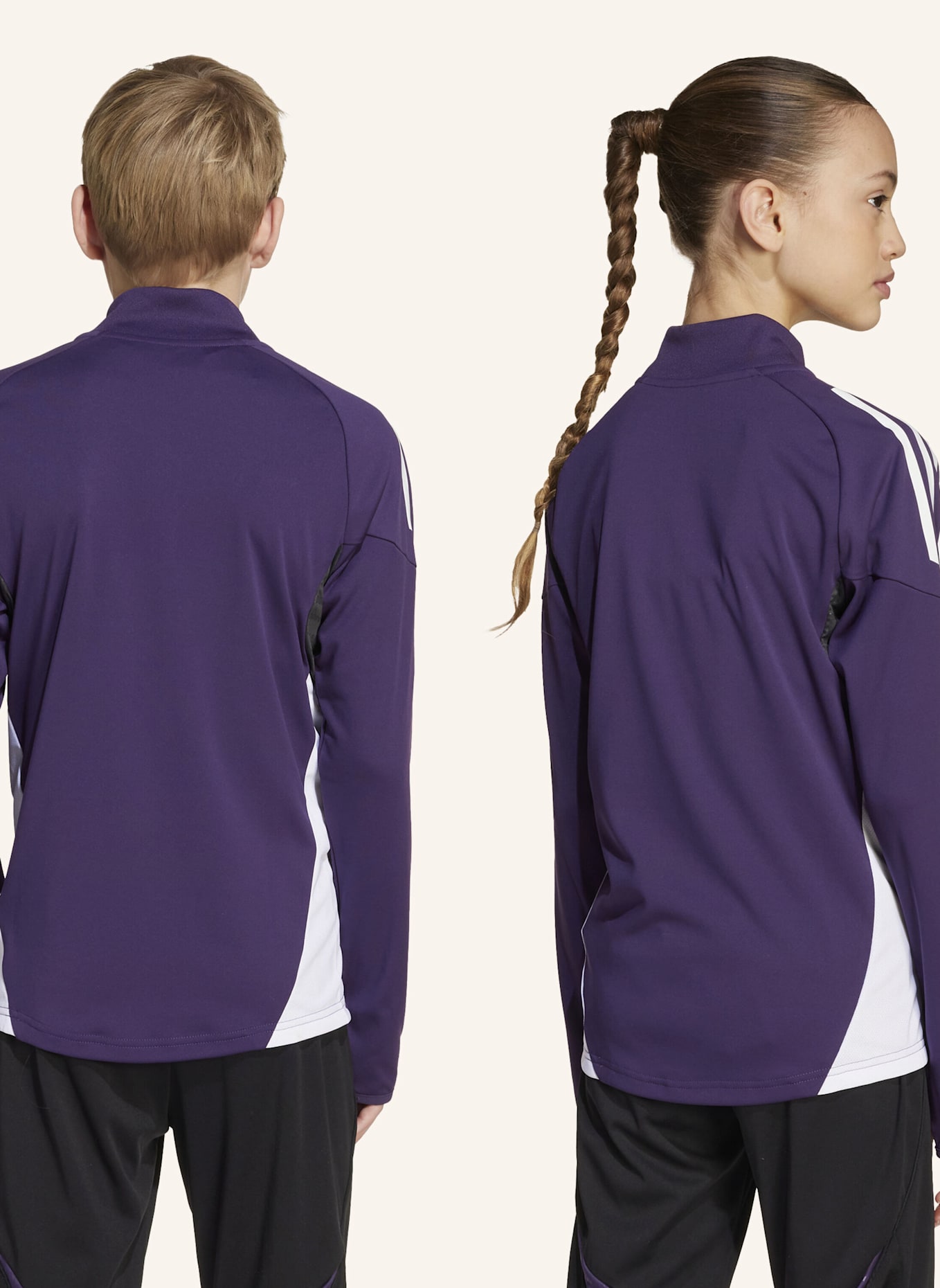 adidas MANCHESTER UNITED TIRO 25 COMPETITION KIDS TRAININGSOBERTEIL: WEISS/ SCHWARZ