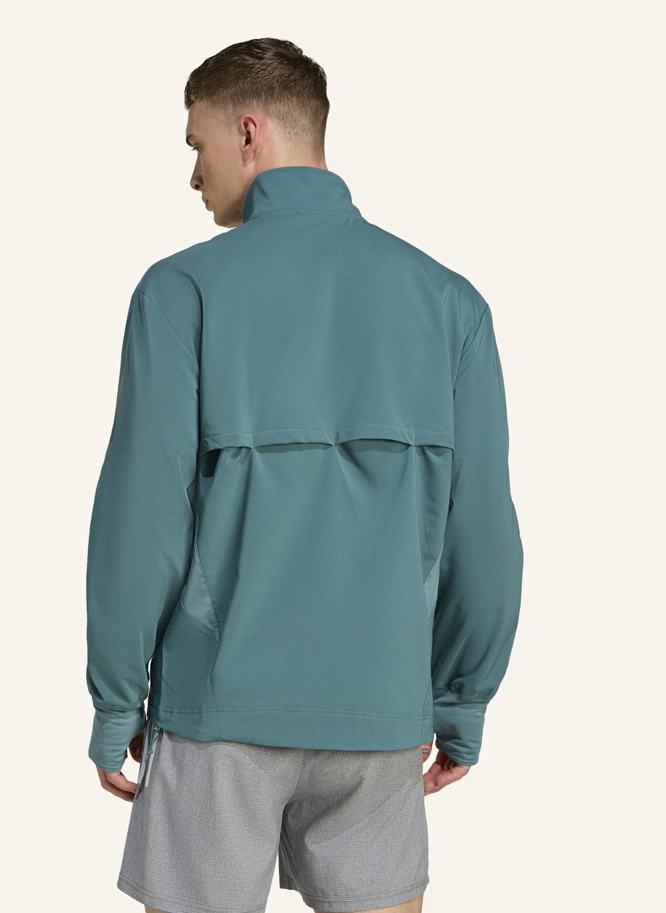 adidas Laufjacke OWN THE RUN: TÜRKIS