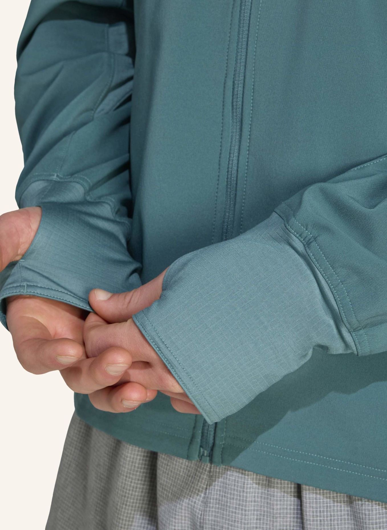 adidas Laufjacke OWN THE RUN: TÜRKIS