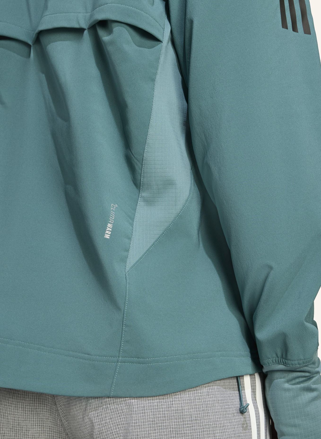 adidas Laufjacke OWN THE RUN: TÜRKIS