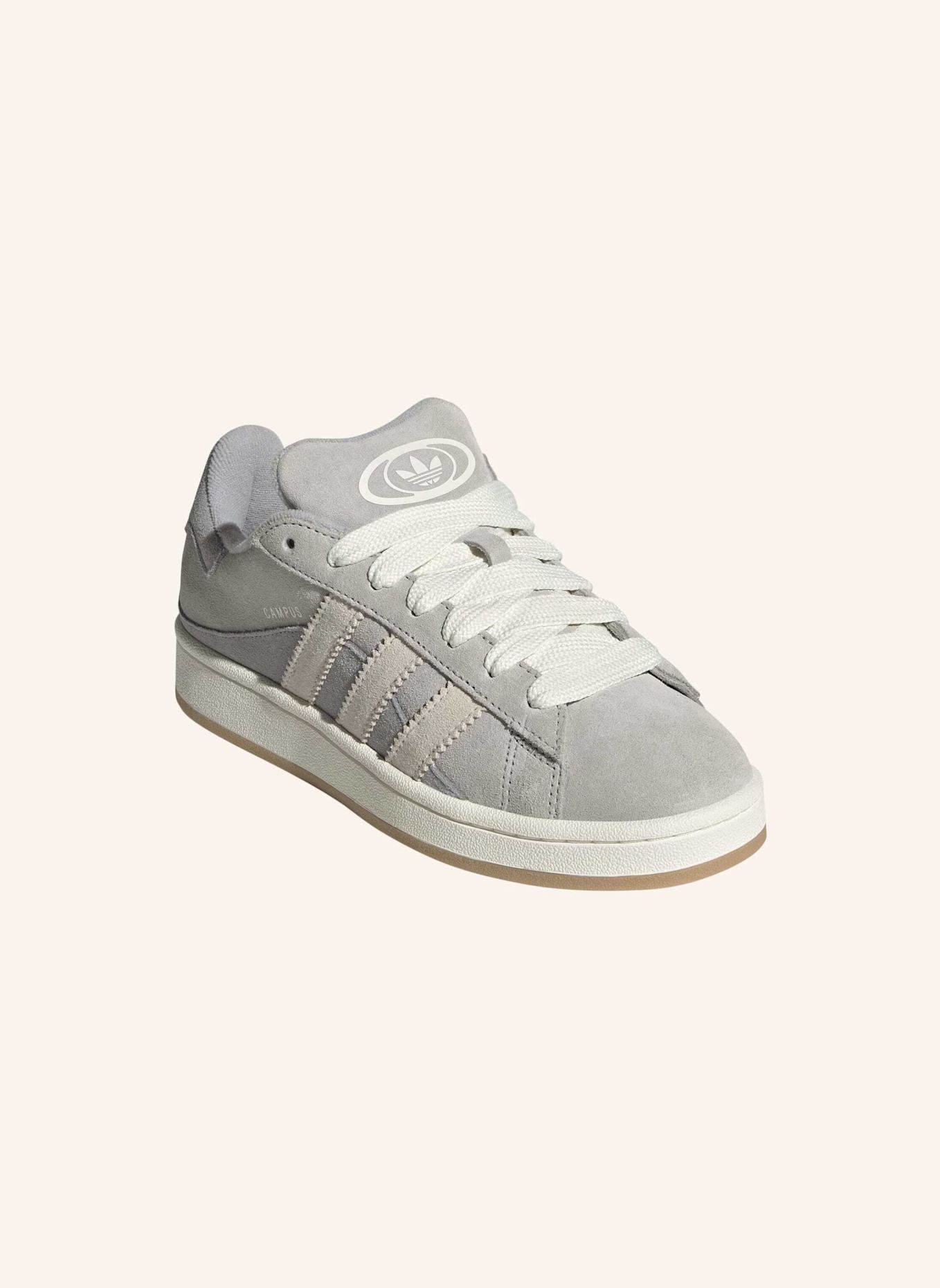adidas Originals CAMPUS 00S SCHUH: GRAU/ WEISS
