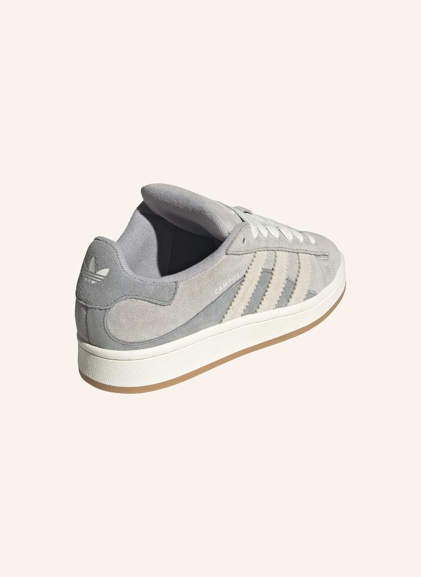 adidas Originals CAMPUS 00S SCHUH: GRAU/ WEISS
