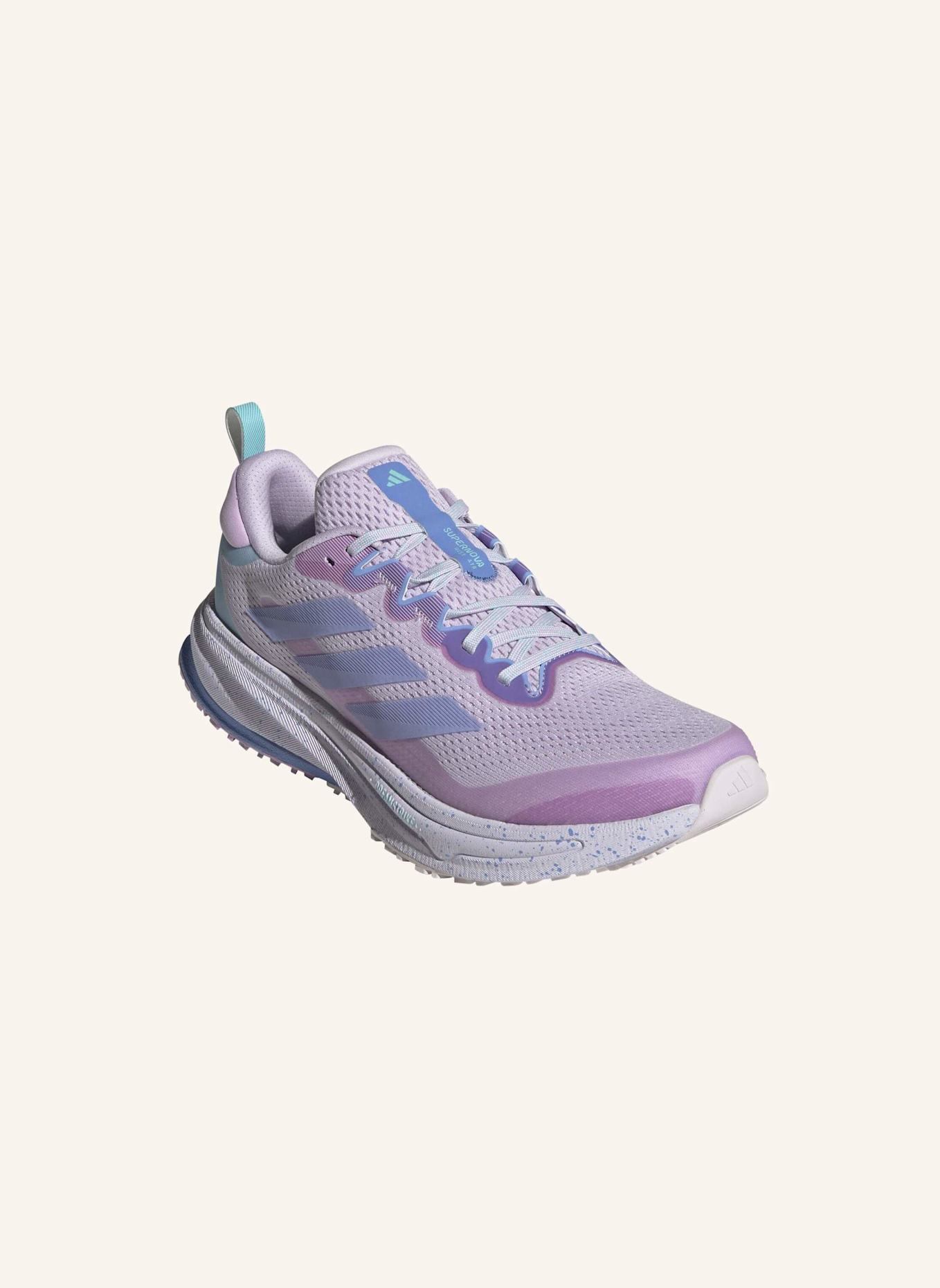 adidas SUPERNOVA RISE ATR SCHUH: LILA/ BLAU