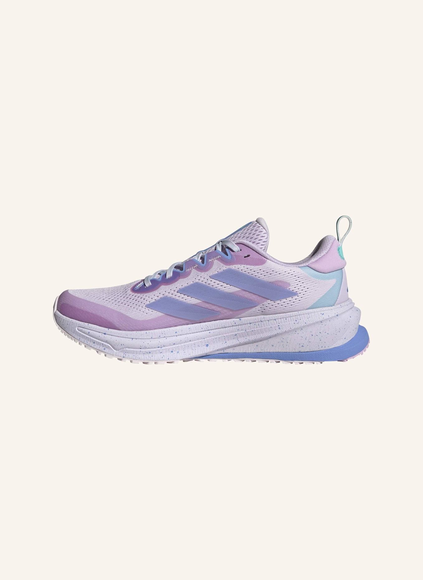 adidas SUPERNOVA RISE ATR SCHUH: LILA/ BLAU