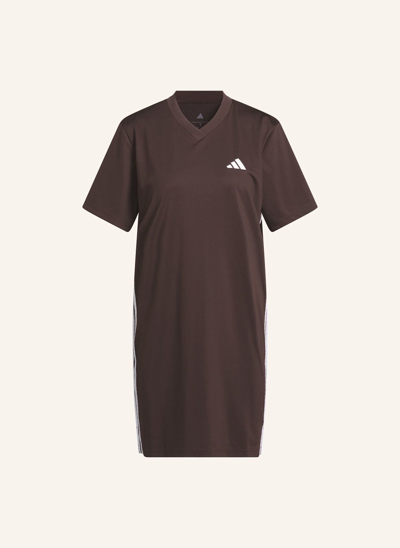 adidas SPORT CRAFT SHIFT KLEID: BRAUN