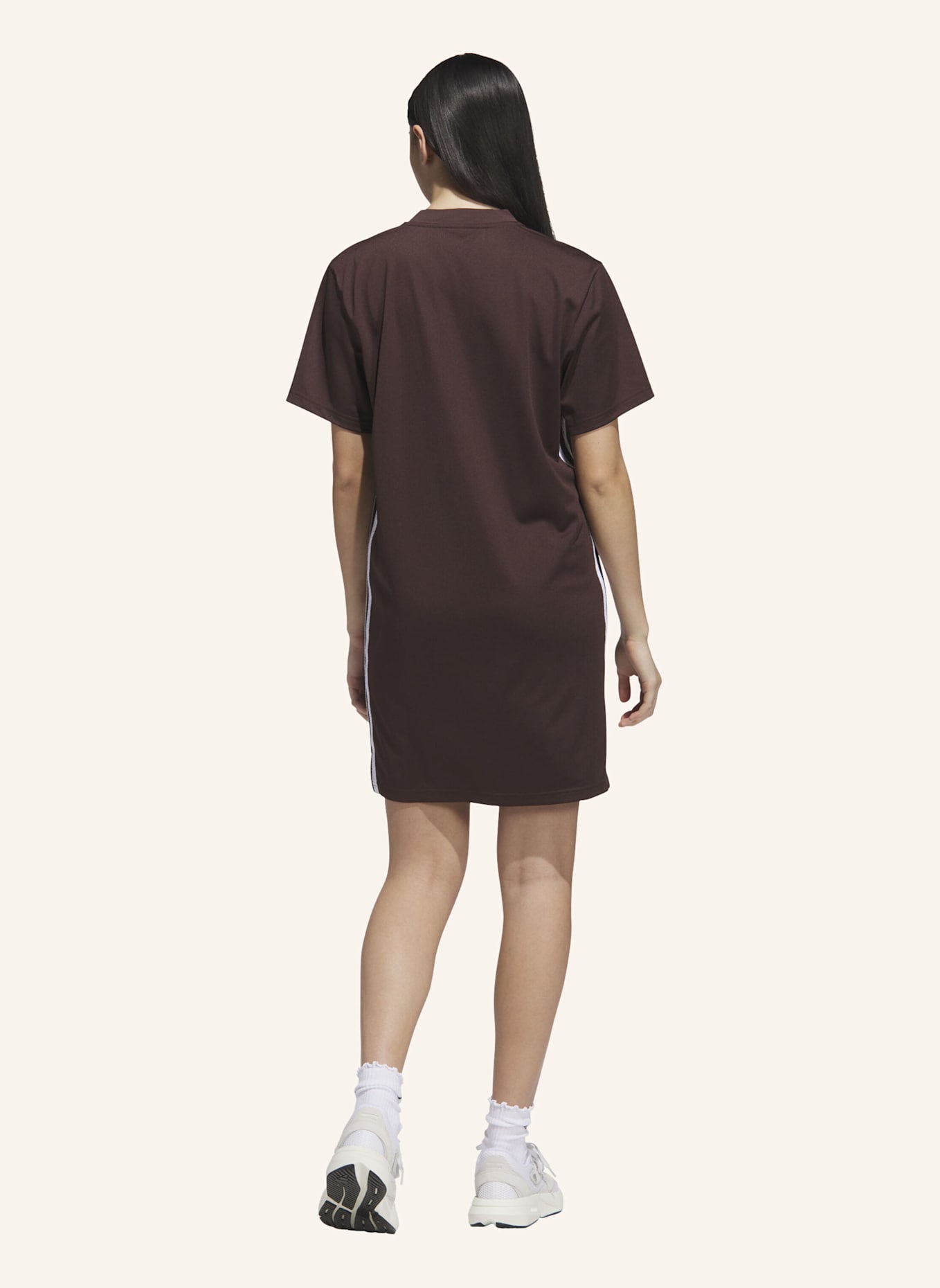 adidas SPORT CRAFT SHIFT KLEID: BRAUN