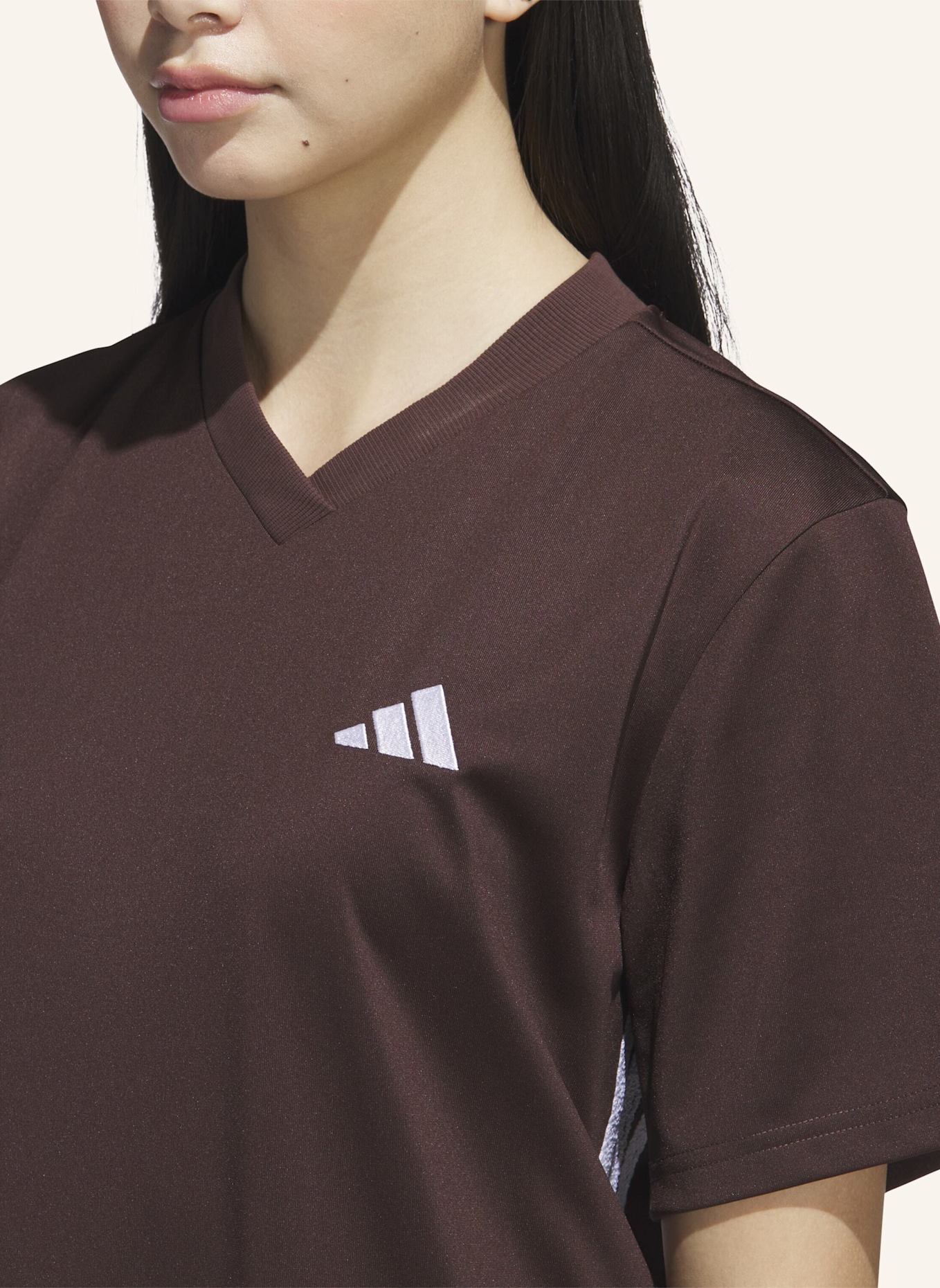 adidas SPORT CRAFT SHIFT KLEID: BRAUN