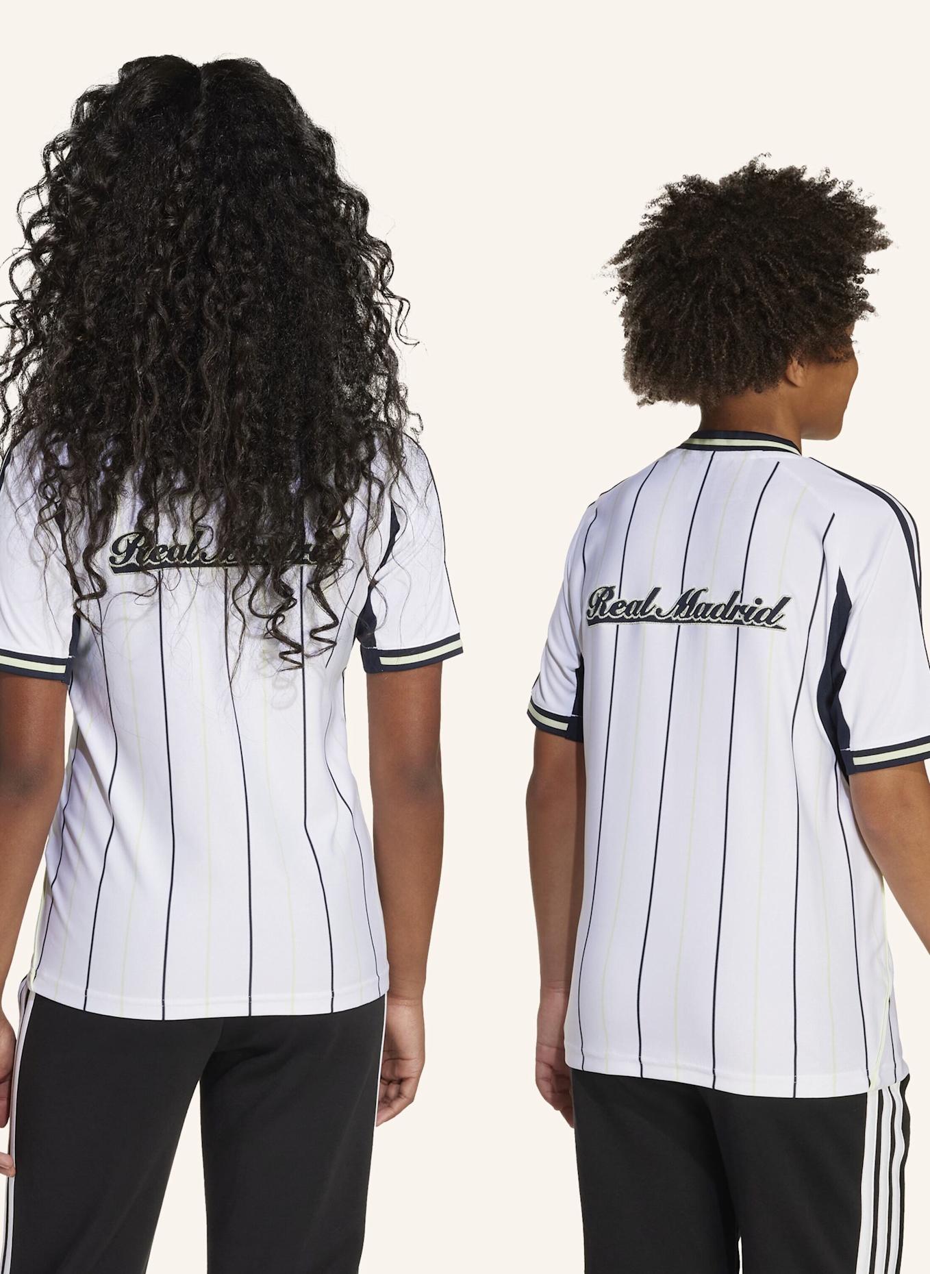 adidas Originals REAL MADRID US PACK T-SHIRT: WEISS/ BLAU